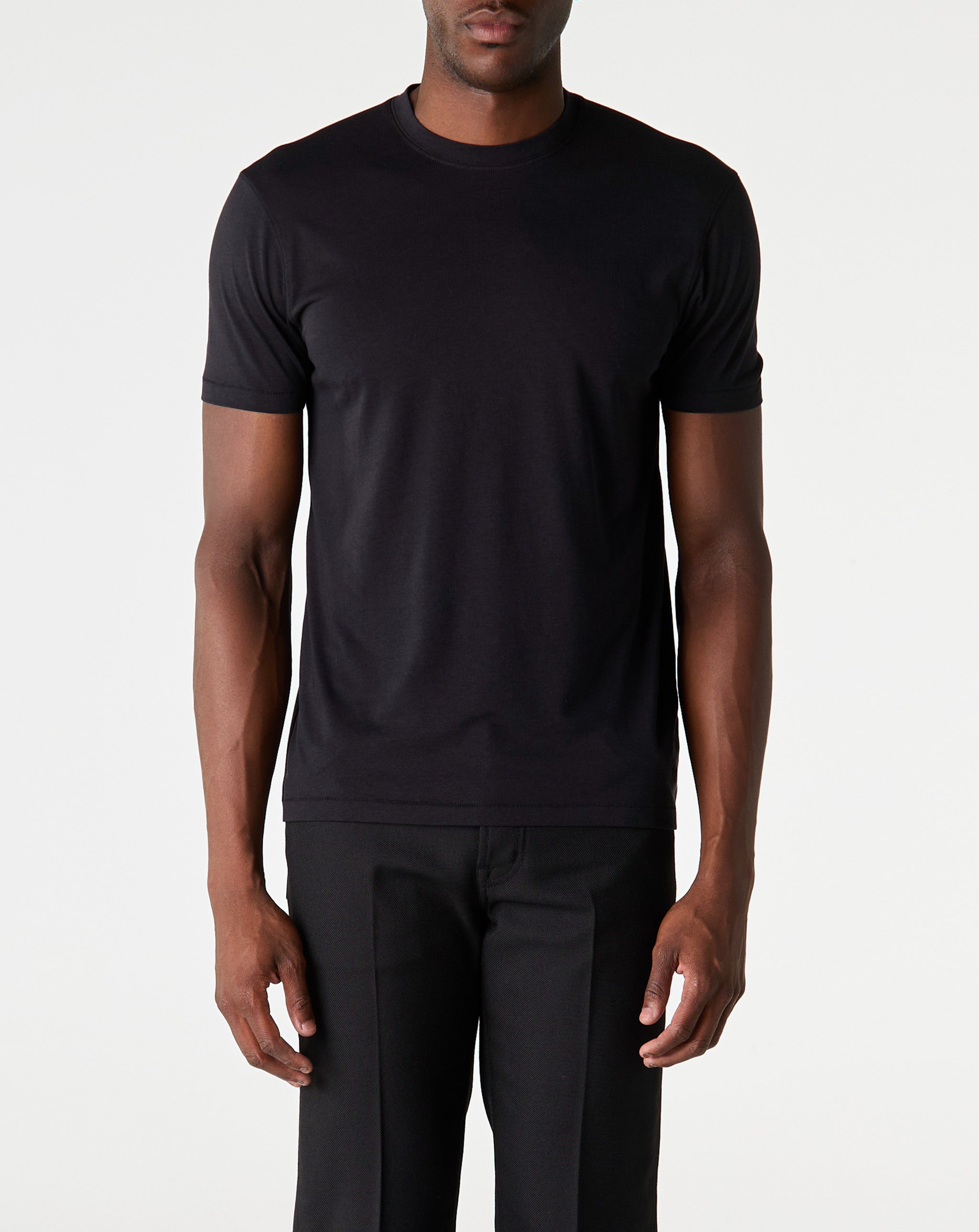 Lyocell S/S Crewneck