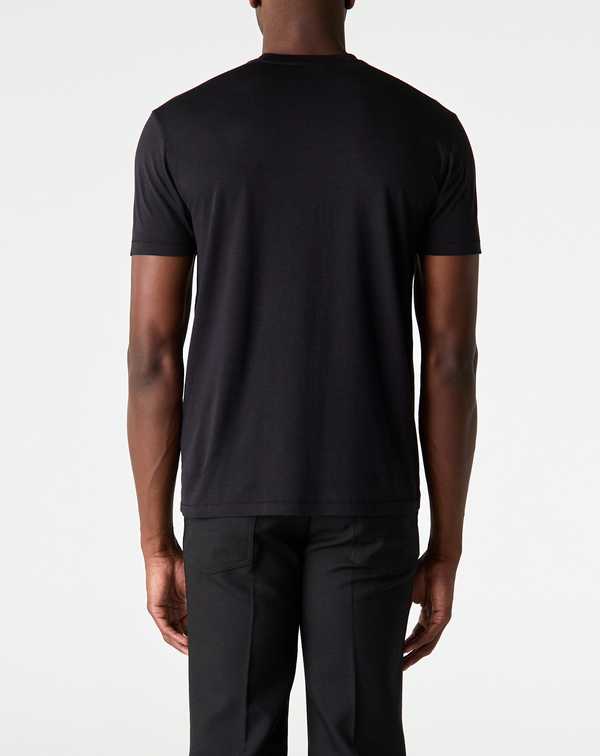Lyocell S/S Crewneck