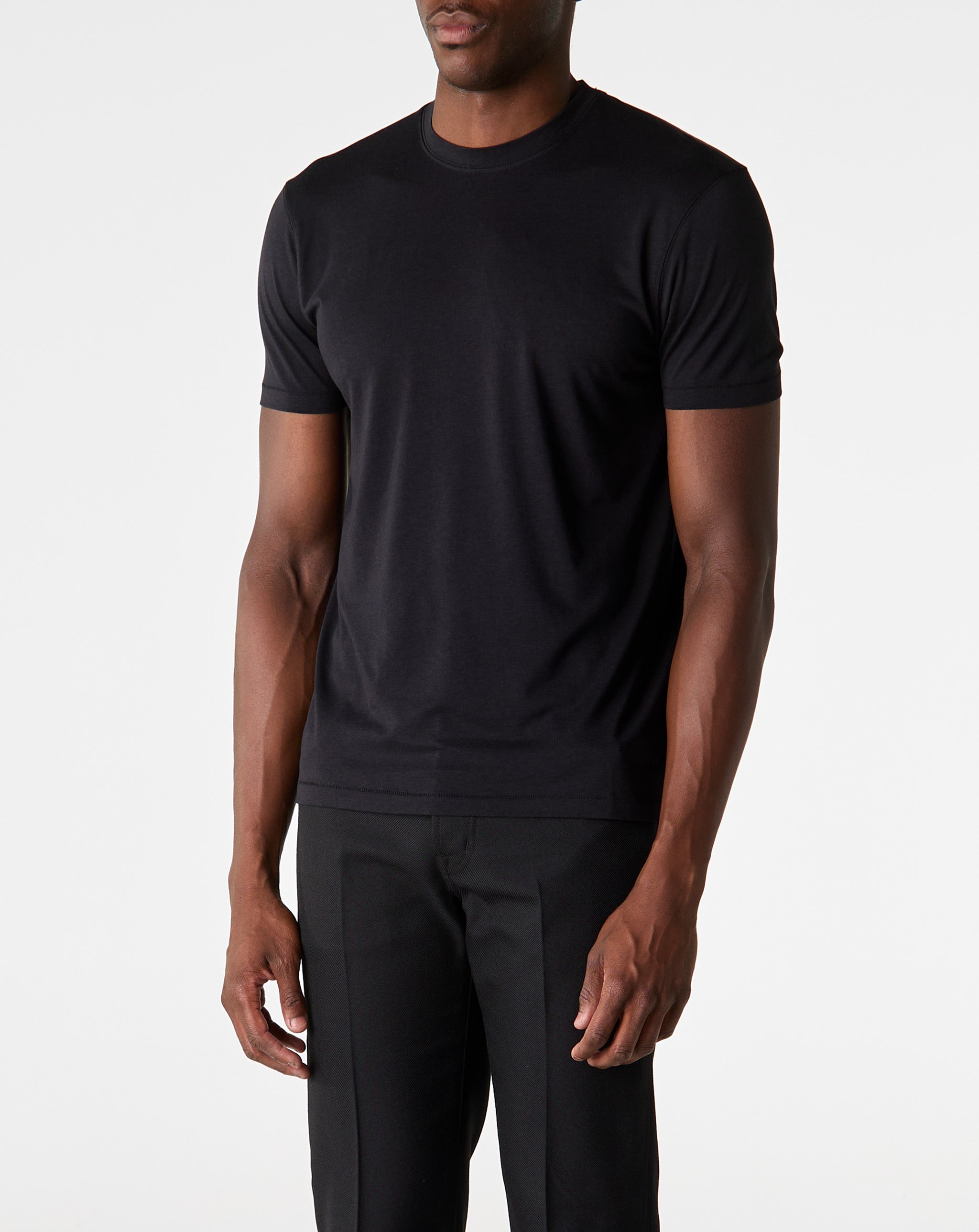 Lyocell S/S Crewneck