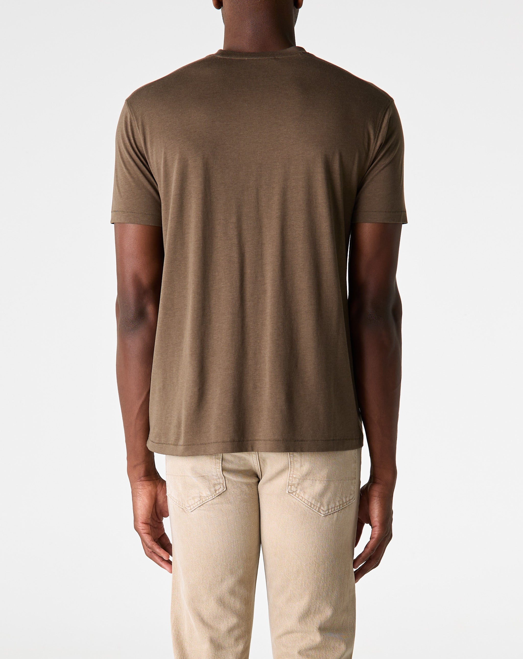 Lyocell S/S Crewneck