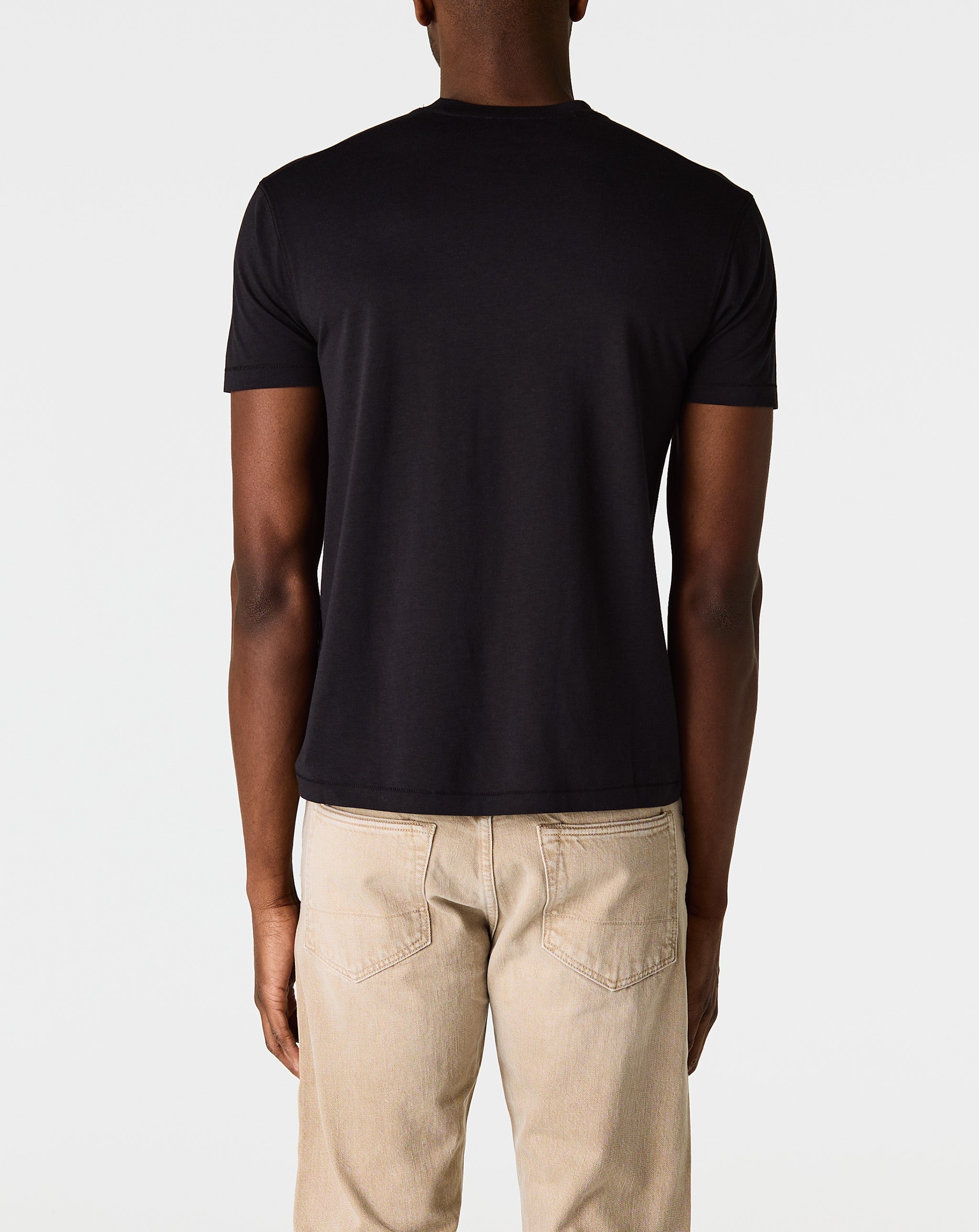 Cotton S/S Crew Neck