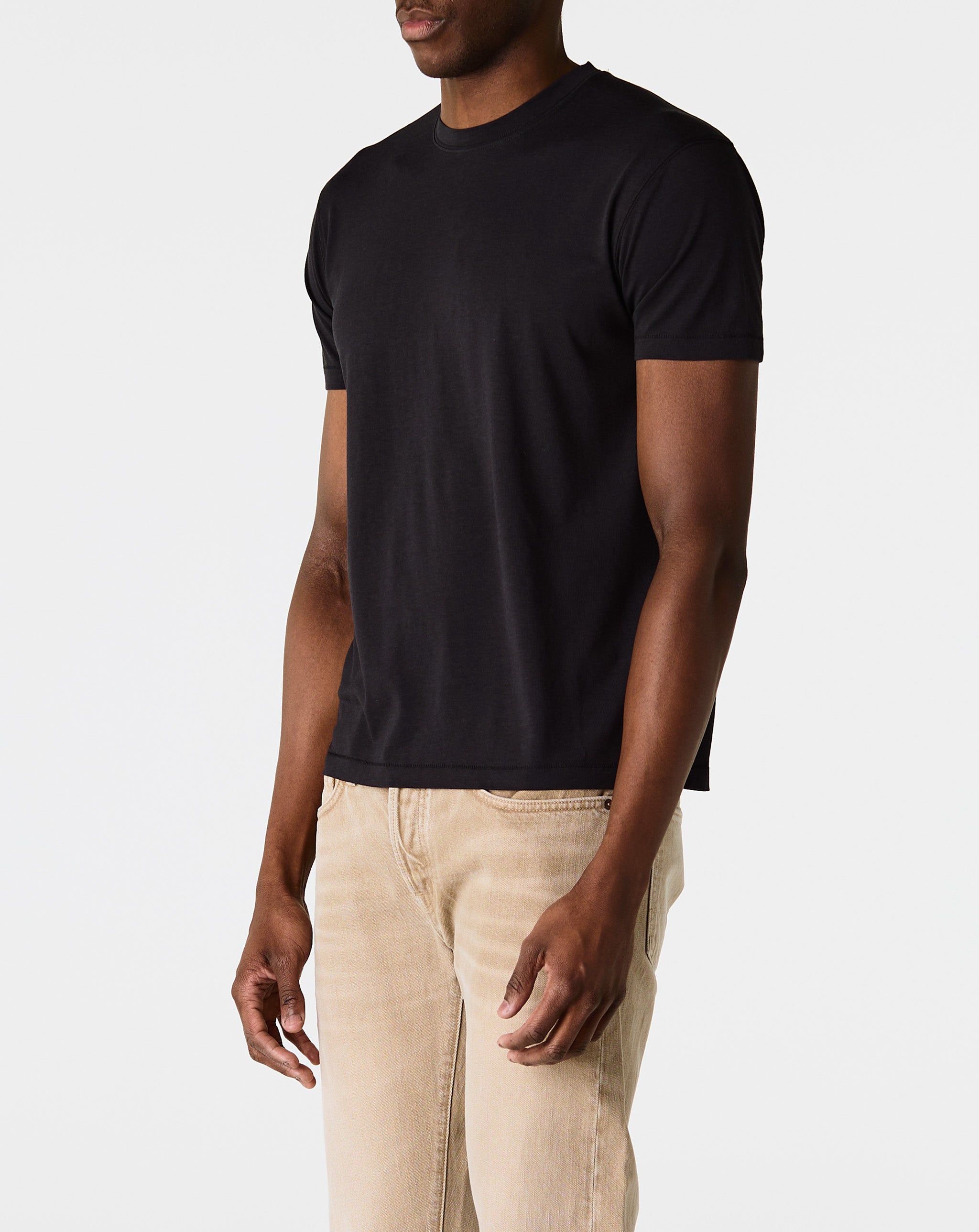 Cotton S/S Crew Neck