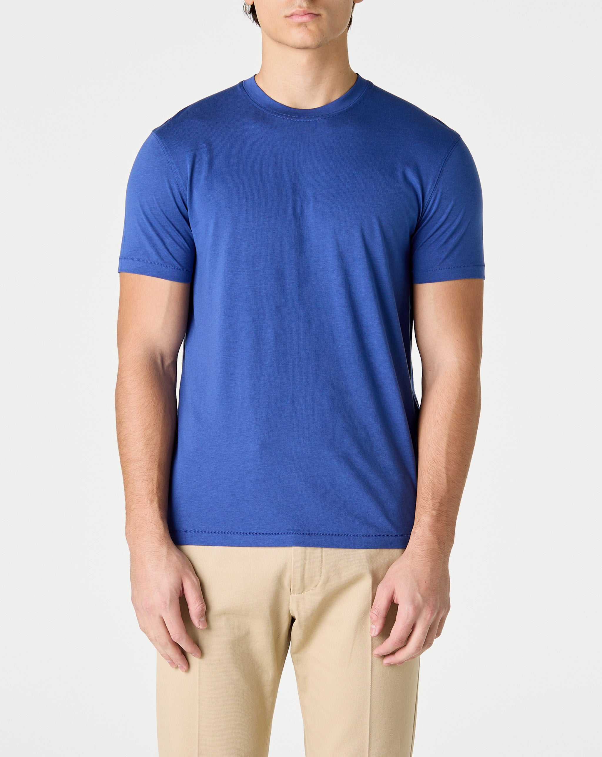 Cotton S/S Crew Neck