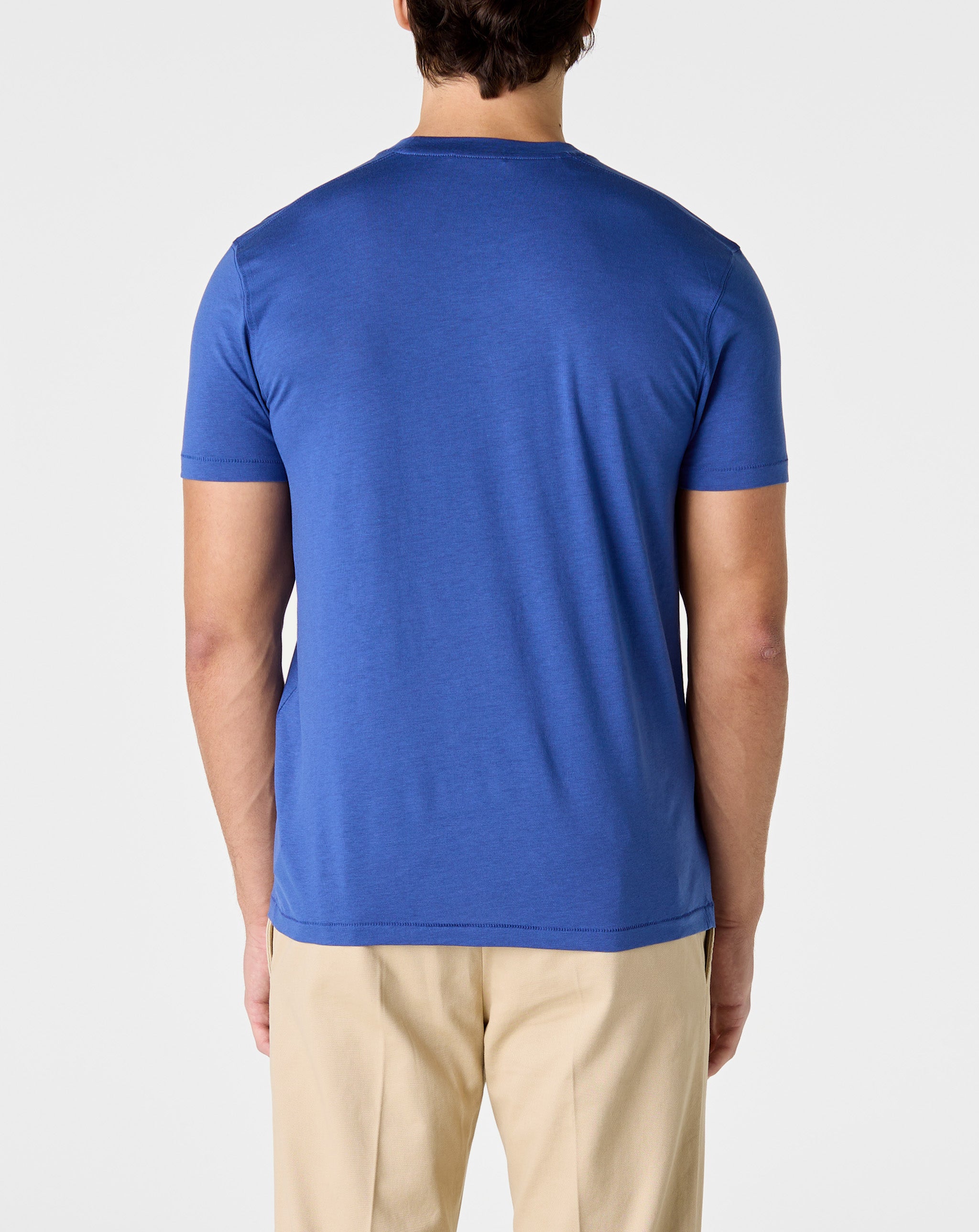 Cotton S/S Crew Neck