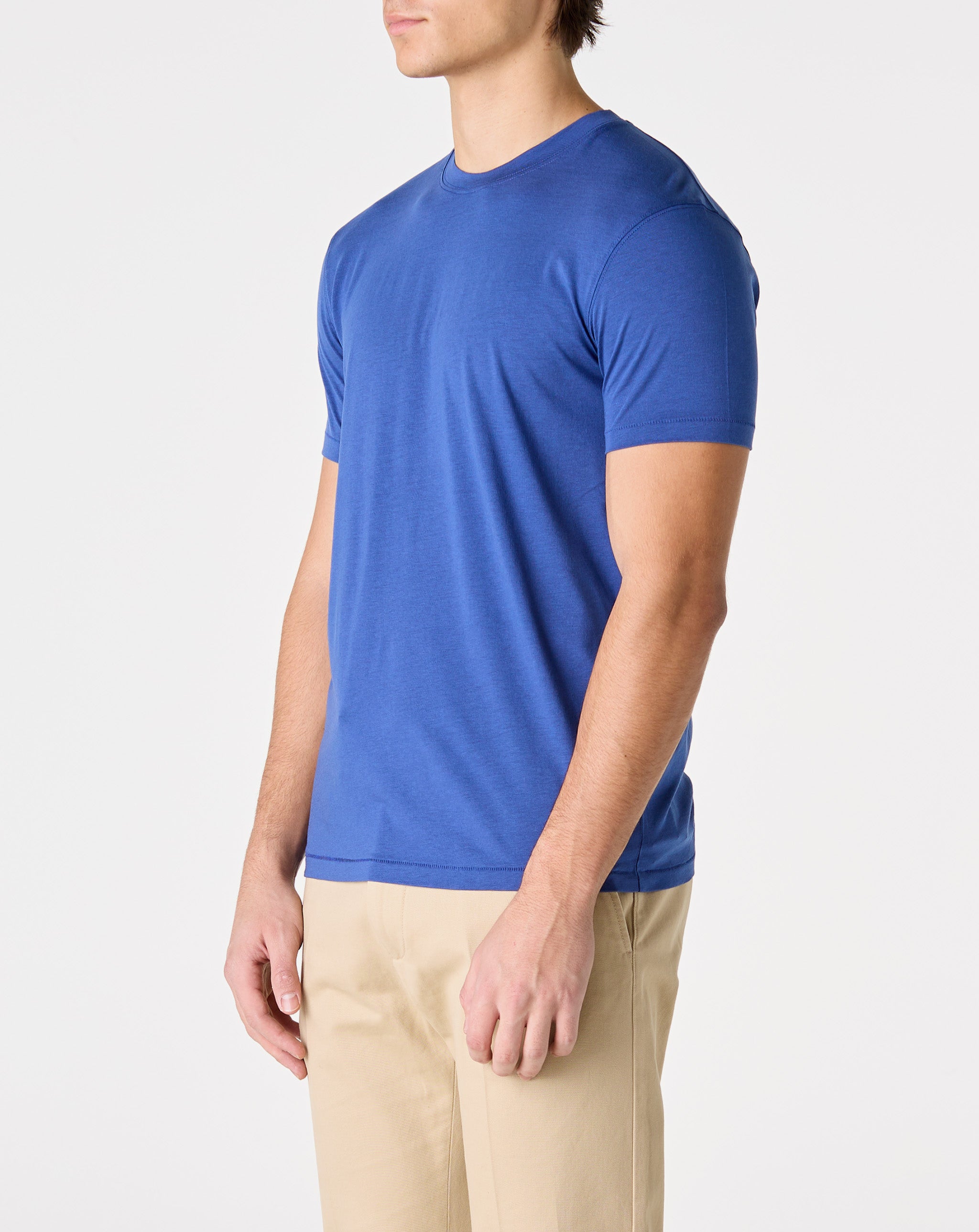 Cotton S/S Crew Neck