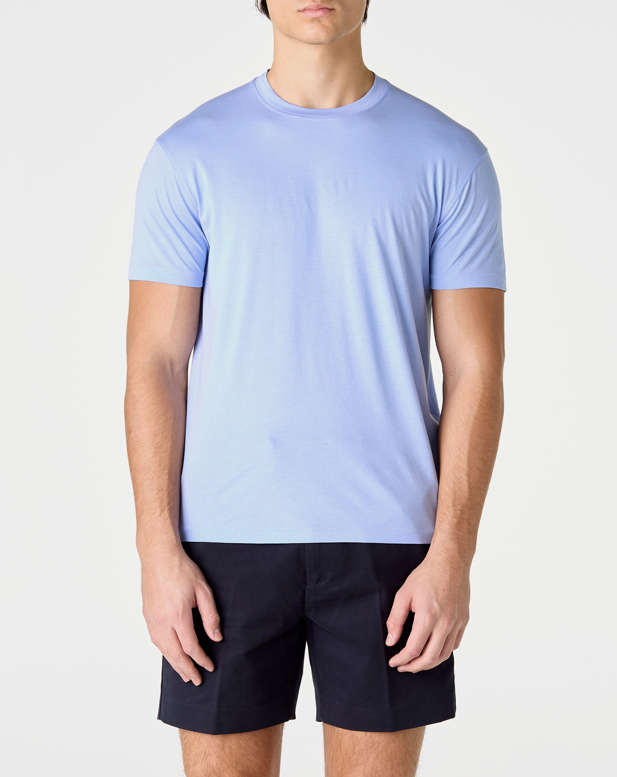 Cotton S/S Crew Neck