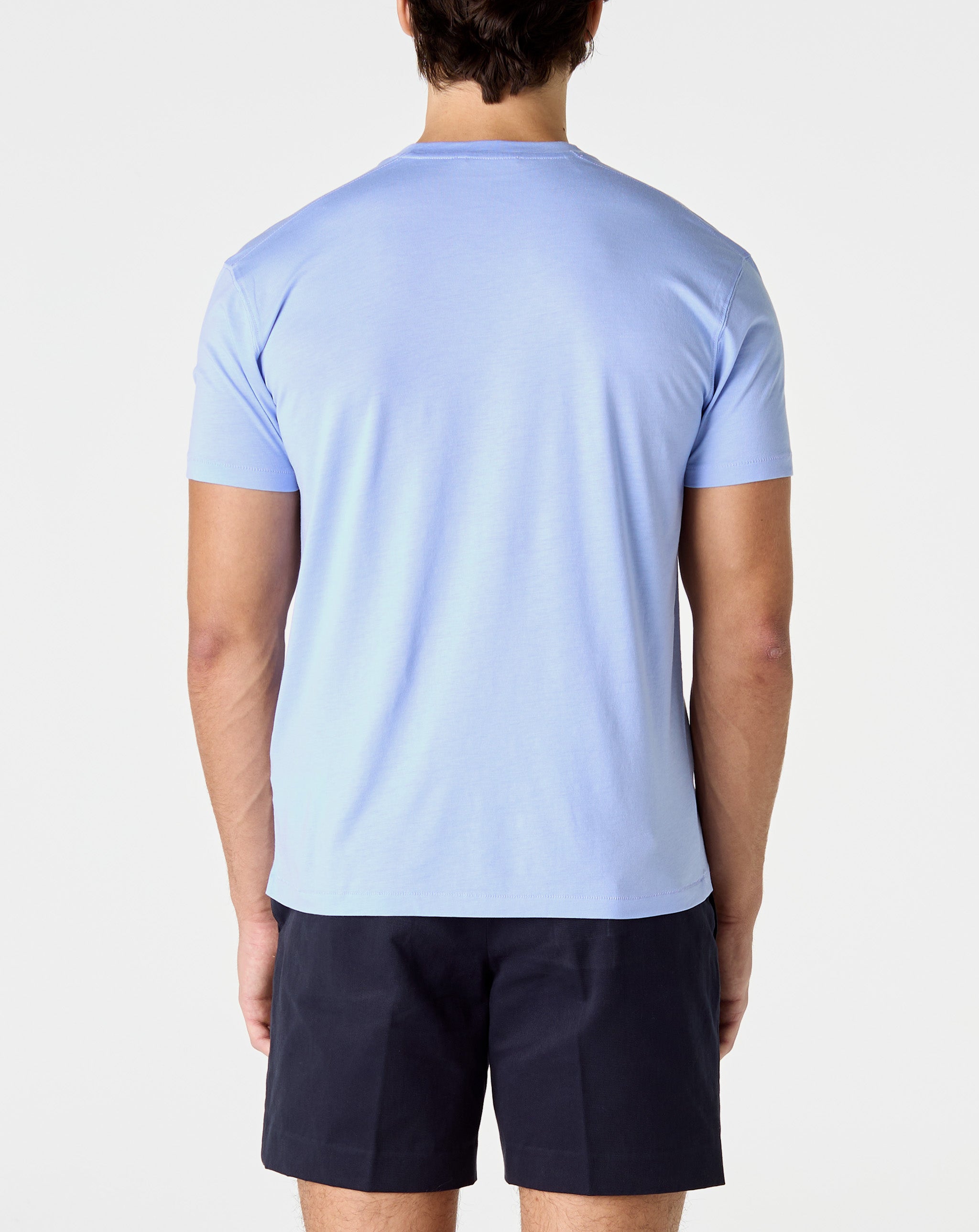 Cotton S/S Crew Neck