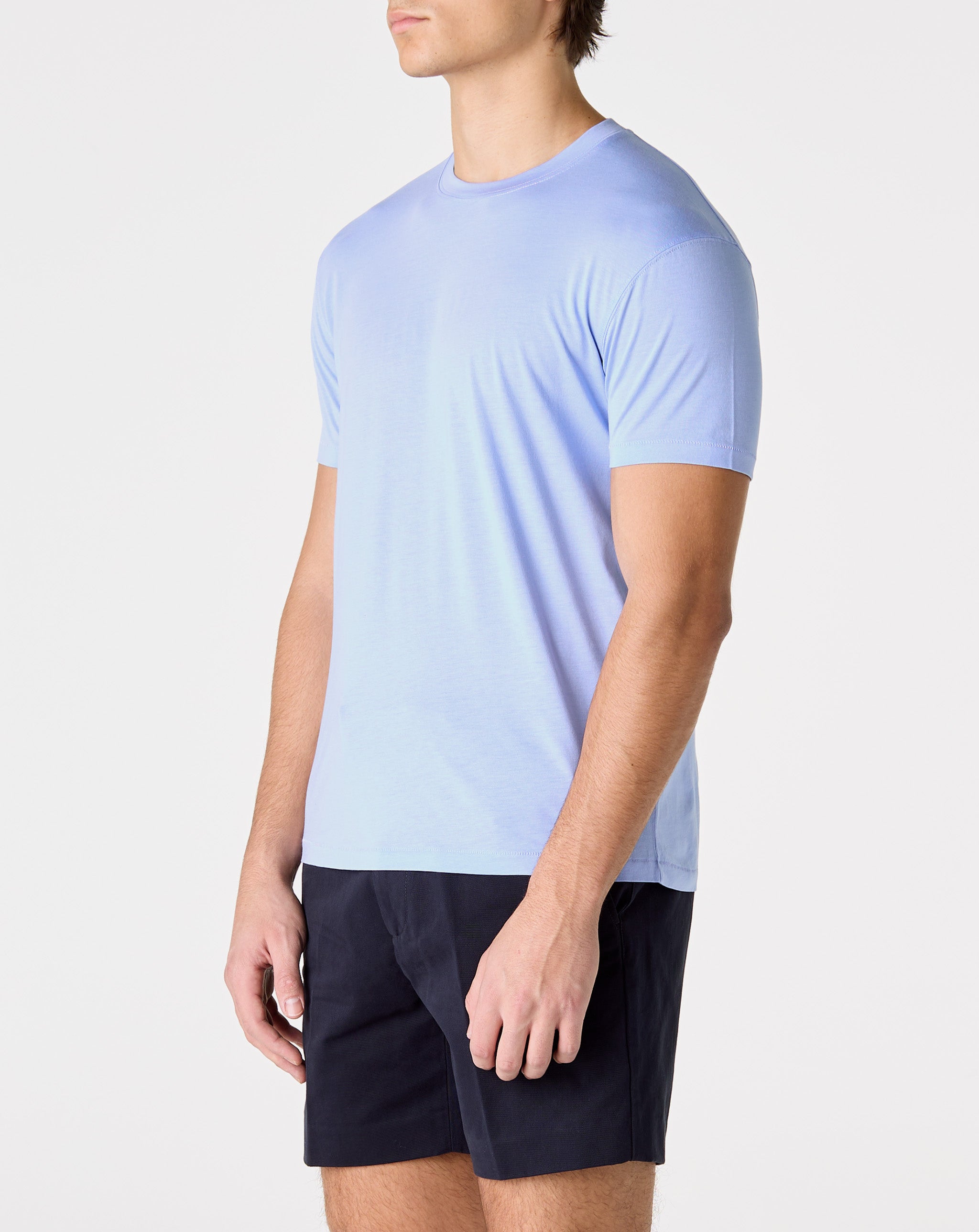 Cotton S/S Crew Neck