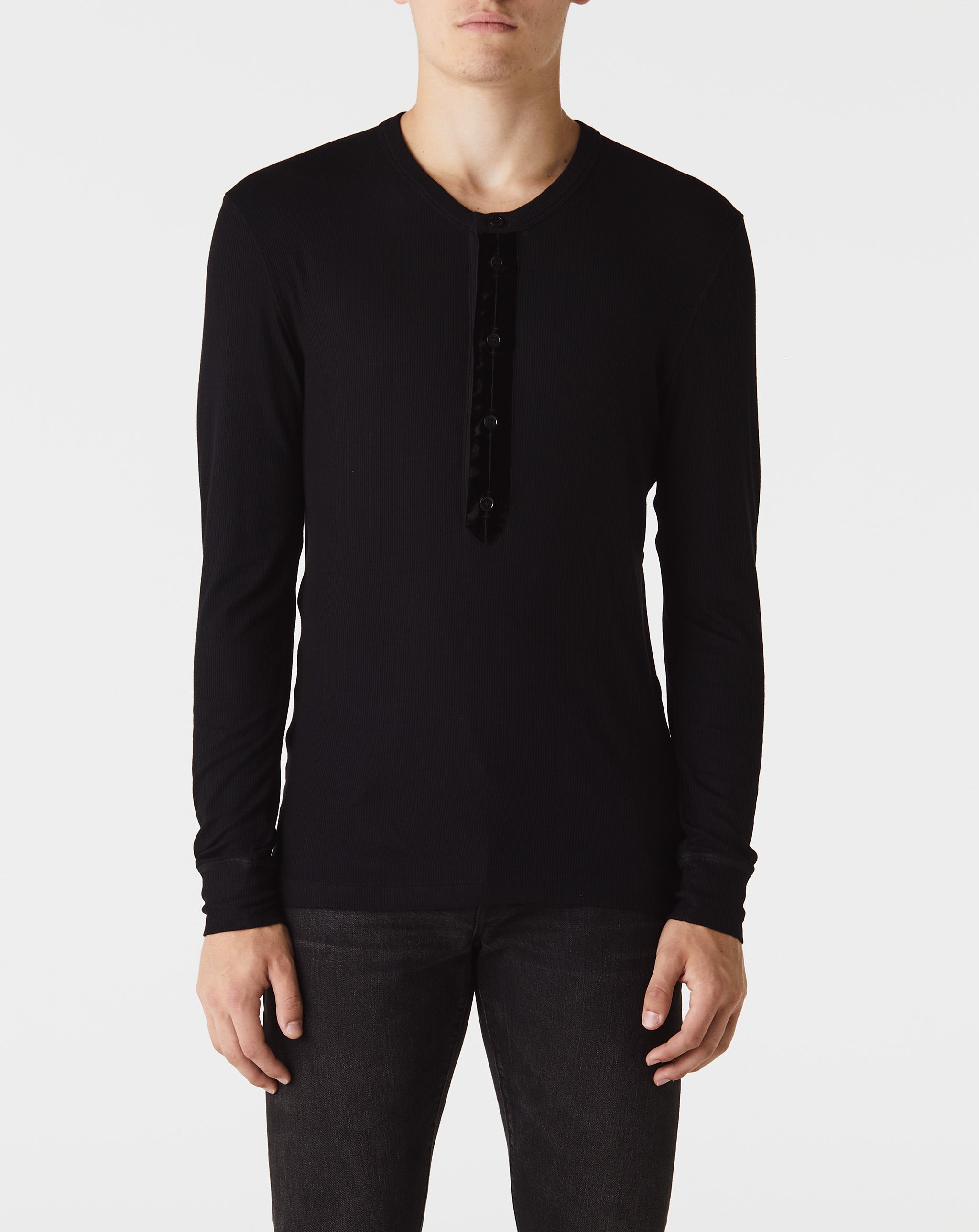Soft Long Sleeve Henley