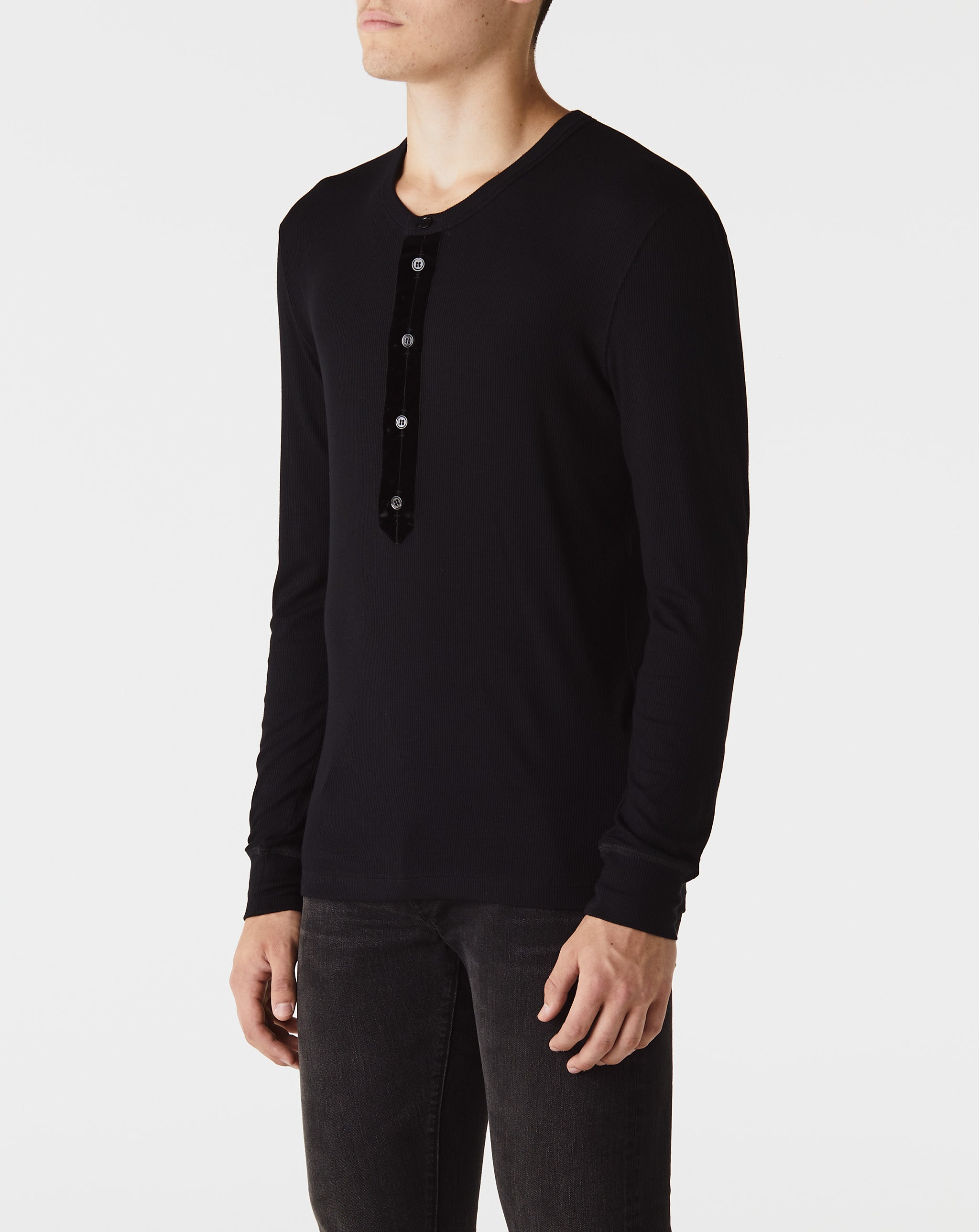 Soft Long Sleeve Henley