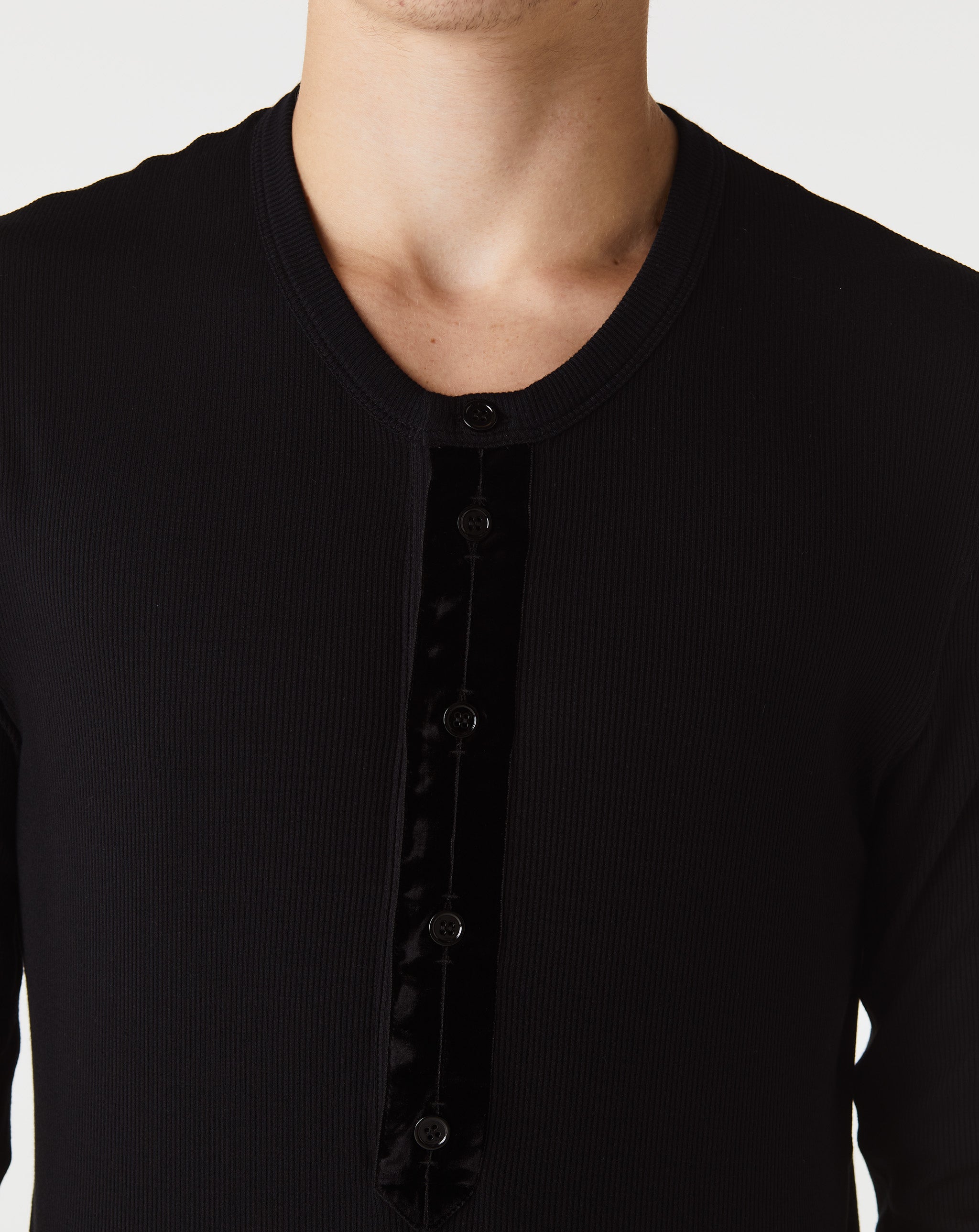 Soft Long Sleeve Henley