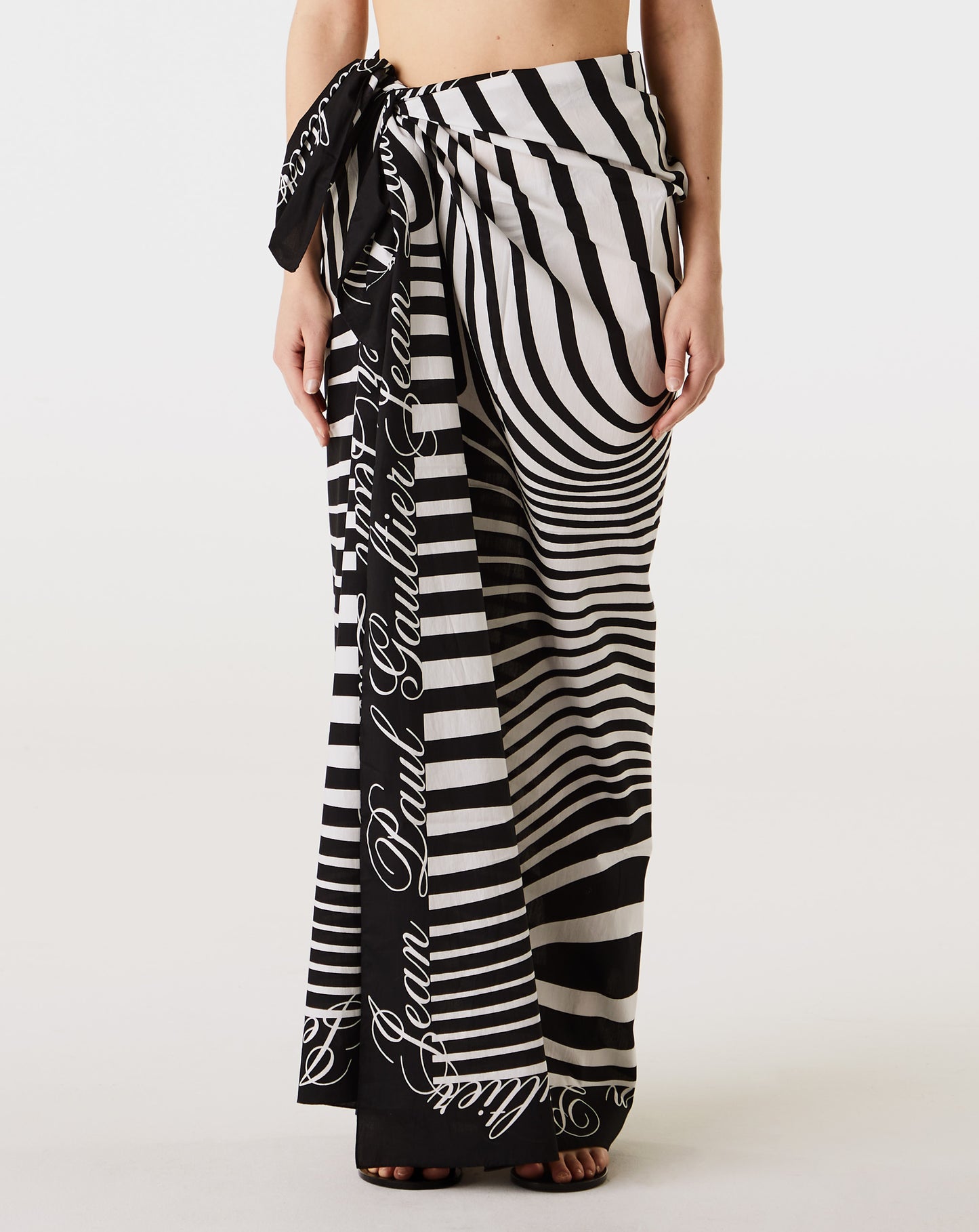 Pareo Printed " Mariniere Body Morphing"