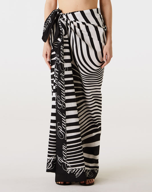Pareo Printed " Mariniere Body Morphing"