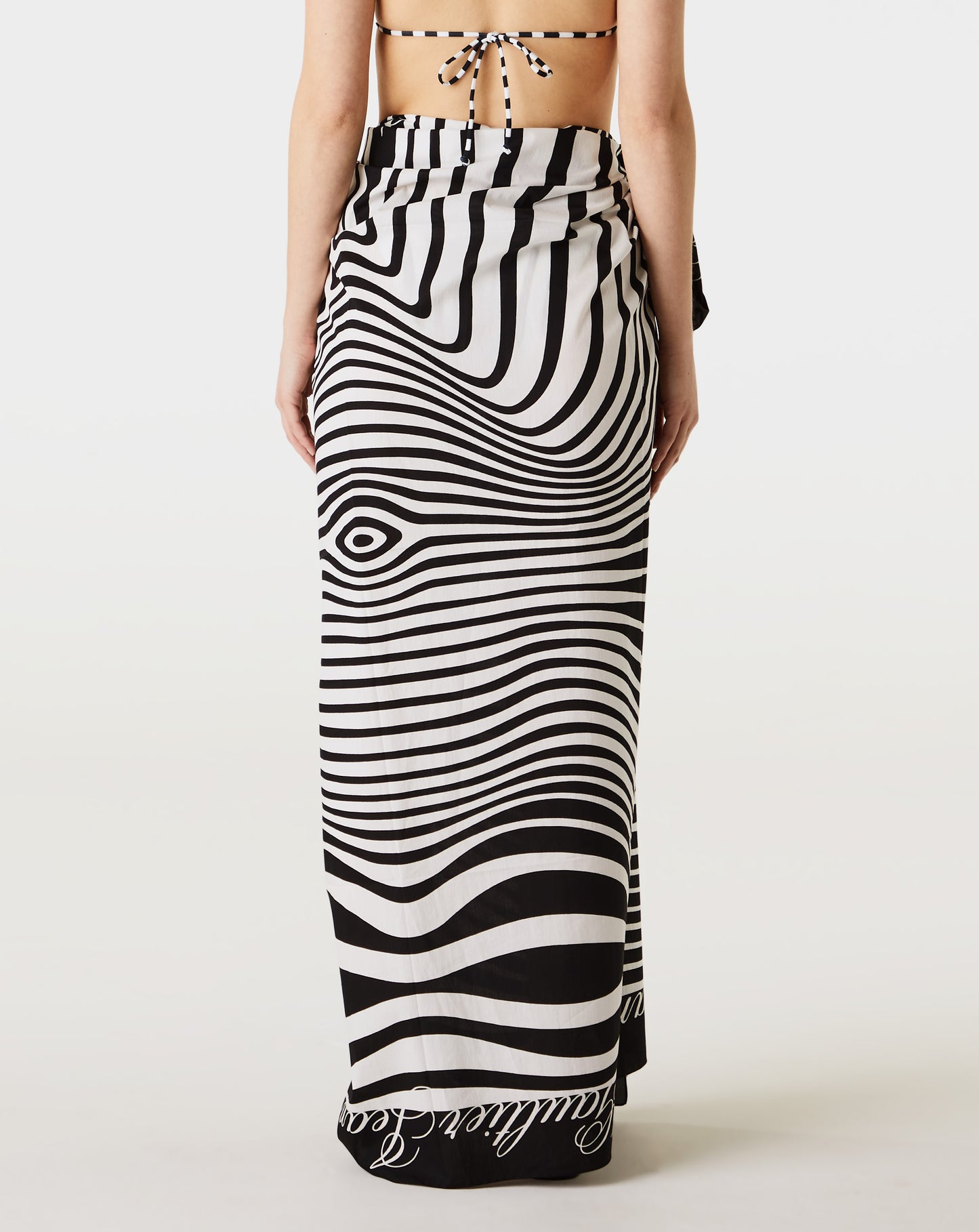 Pareo Printed " Mariniere Body Morphing"