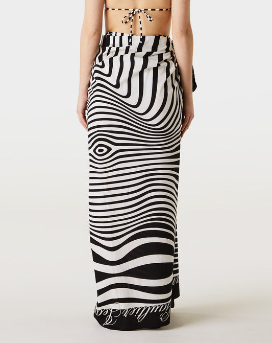 Pareo Printed " Mariniere Body Morphing"