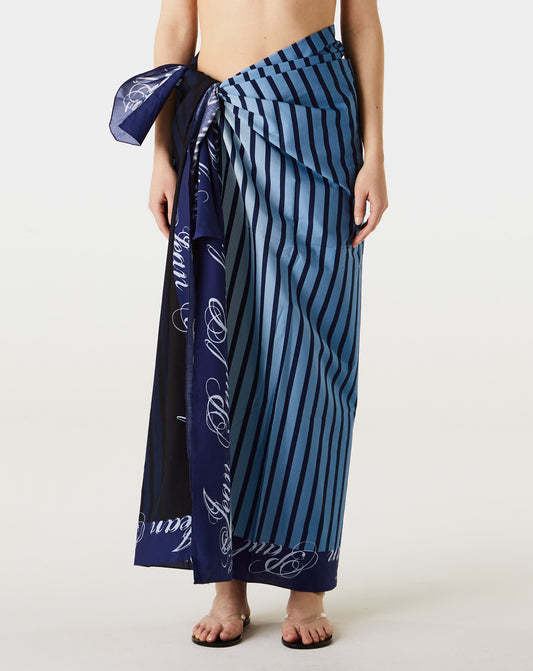 Pareo Printed "Mariniere Degarde"