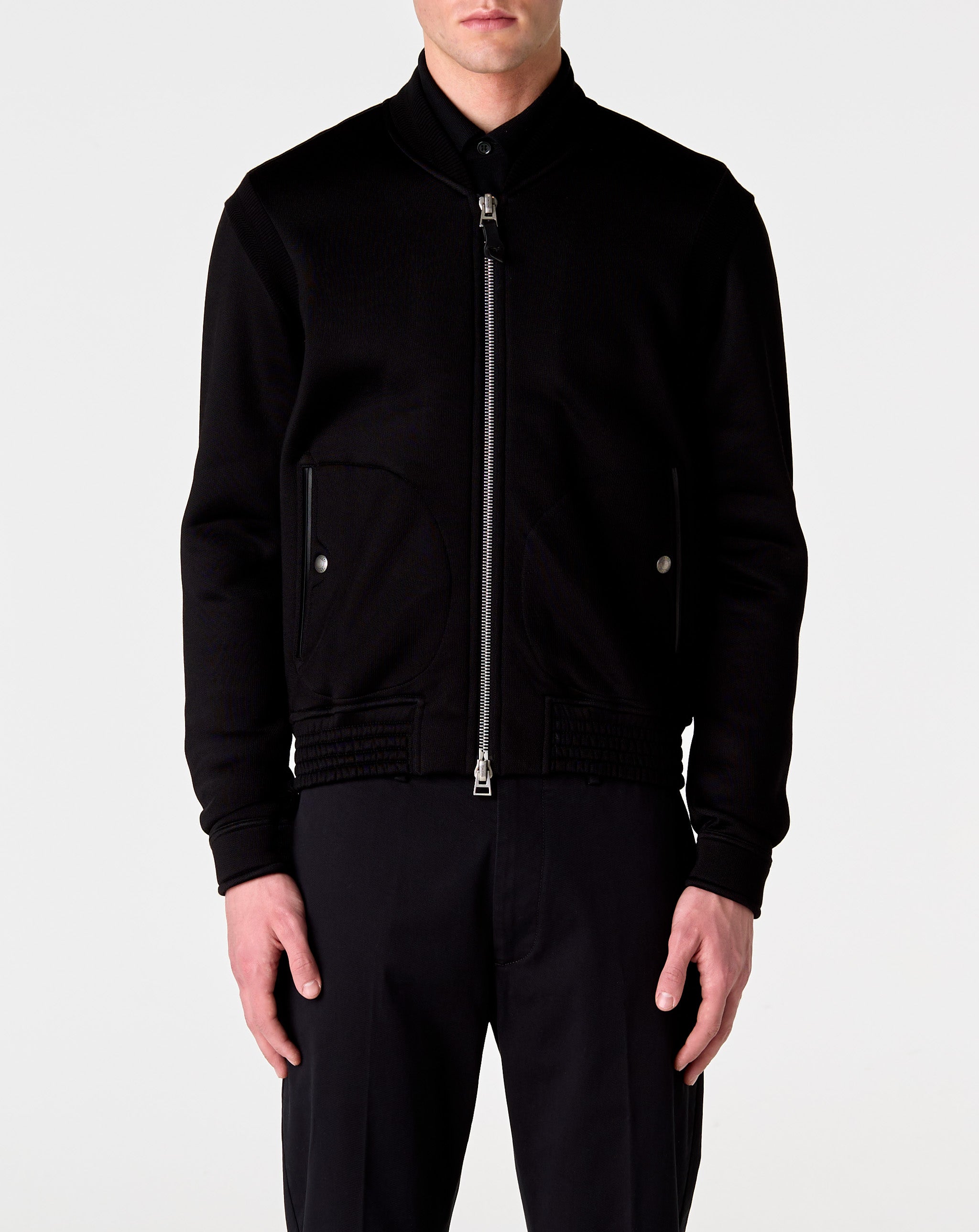 Cut And Sewn Full Zip