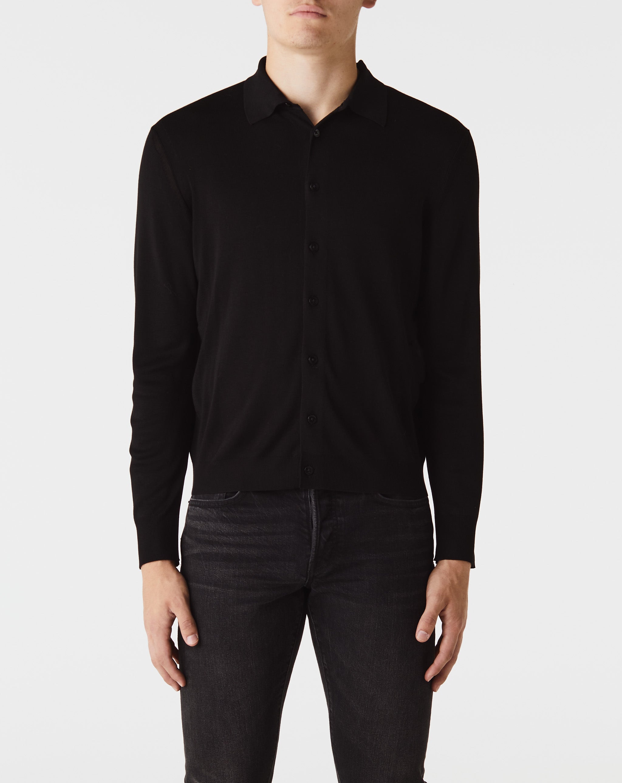 Knitted Silk Shirt