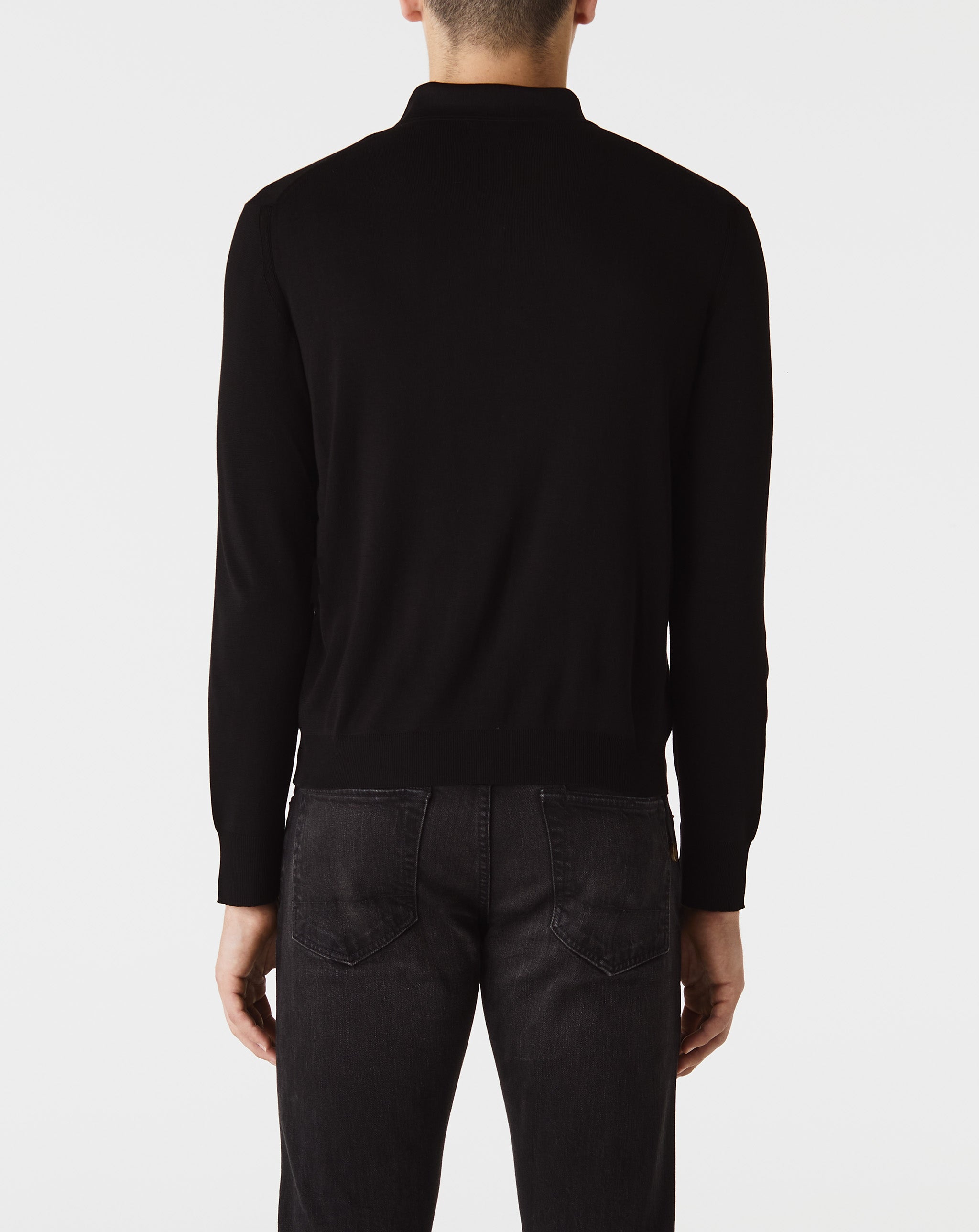 Knitted Silk Shirt