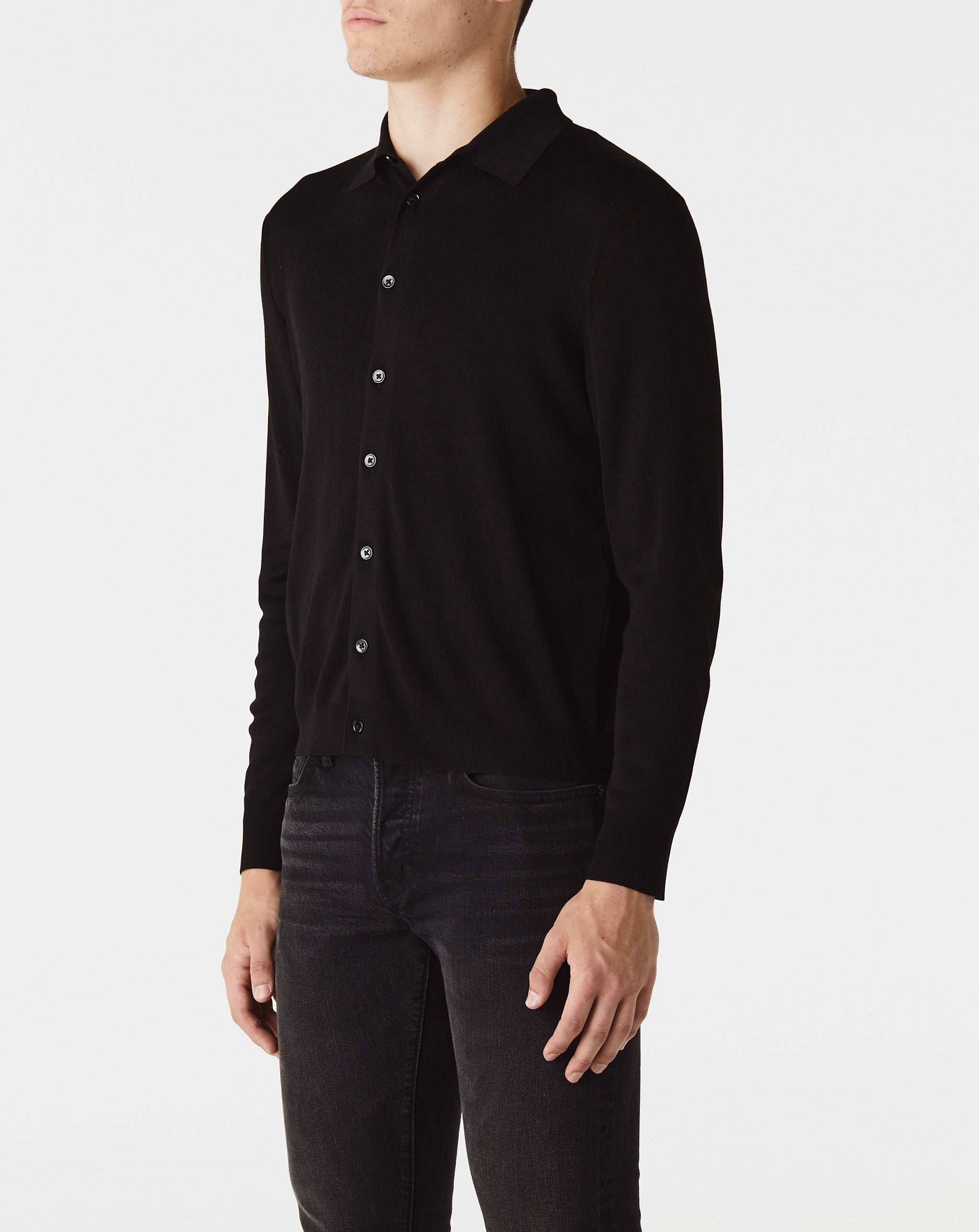 Knitted Silk Shirt