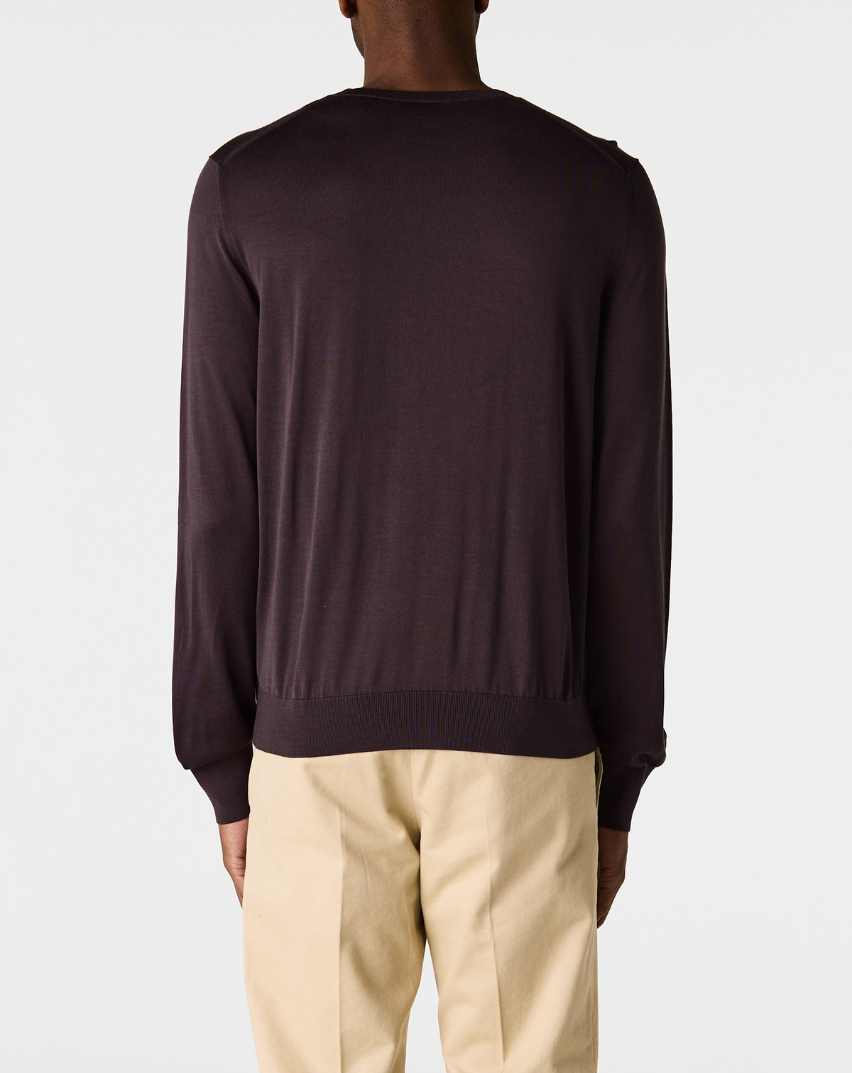 Fluid Silk L/S Crew Neck