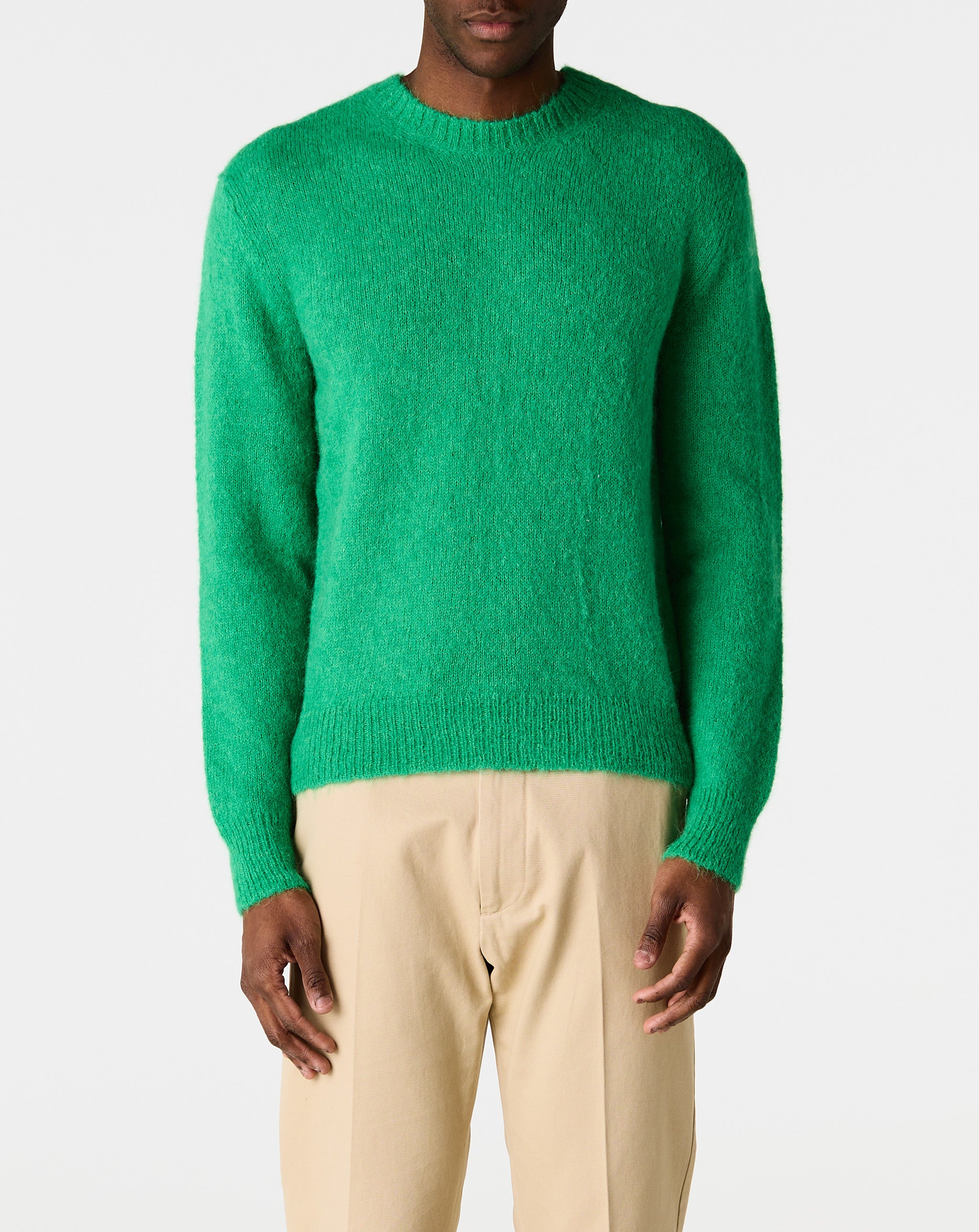 Alpaca Blend L/S Crew Neck