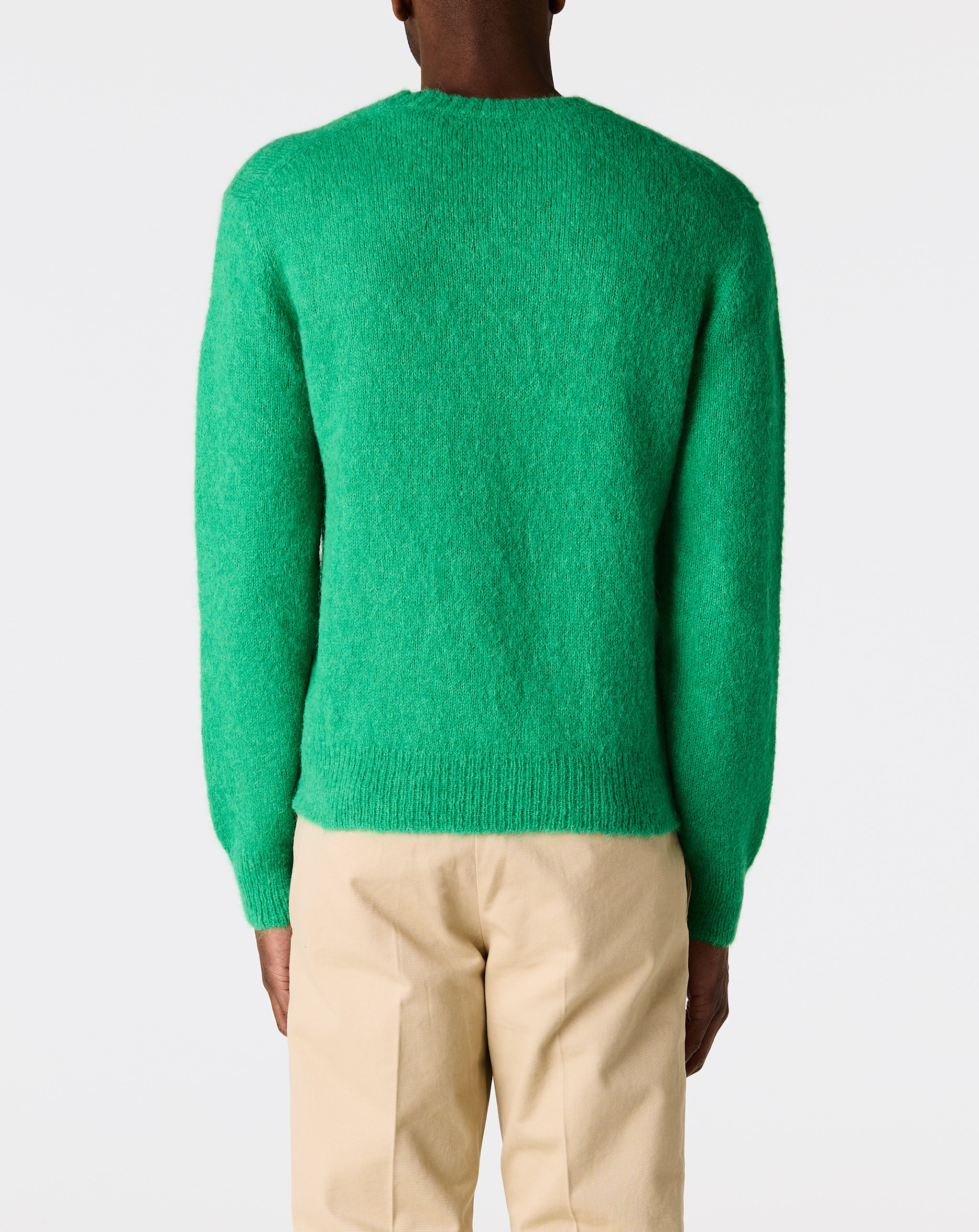 Alpaca Blend L/S Crew Neck