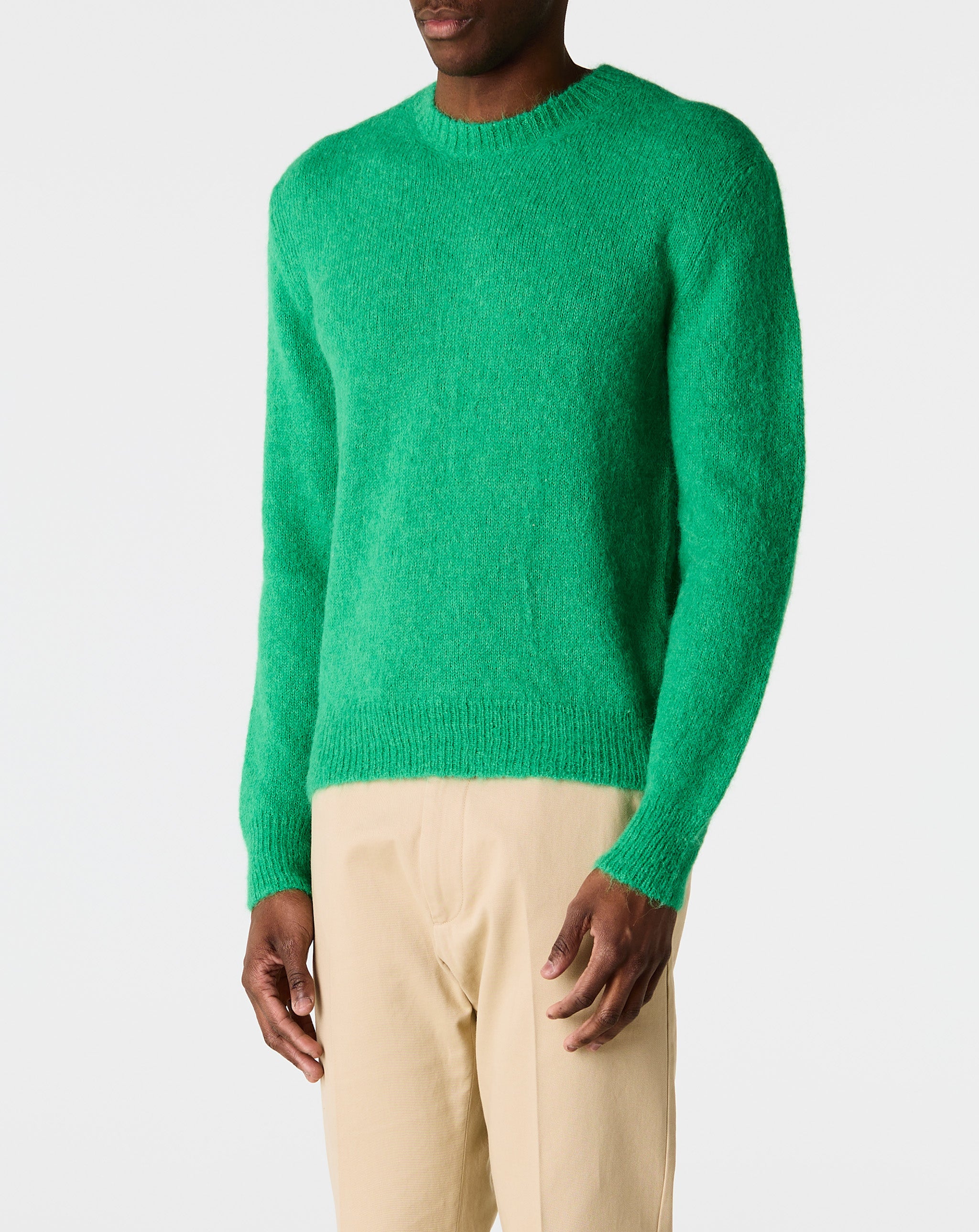 Alpaca Blend L/S Crew Neck