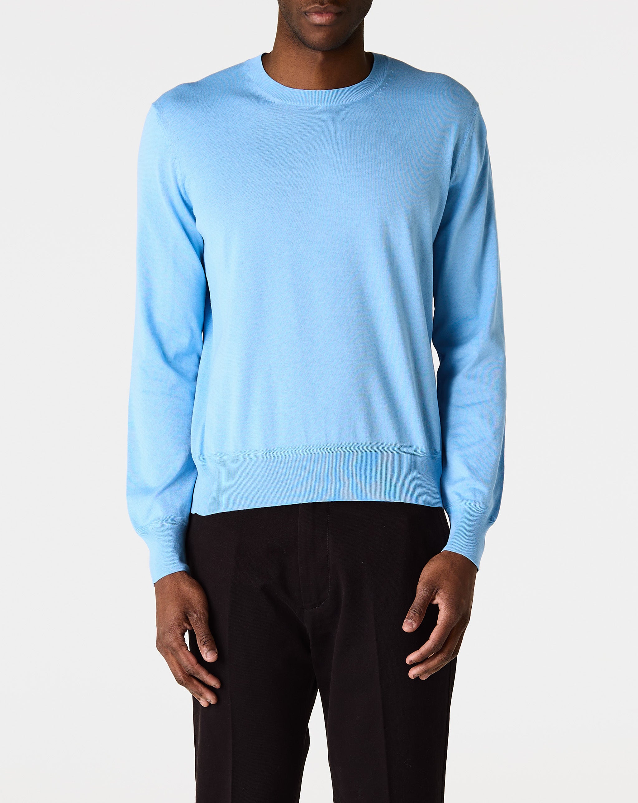Cotton L/S Crew Neck