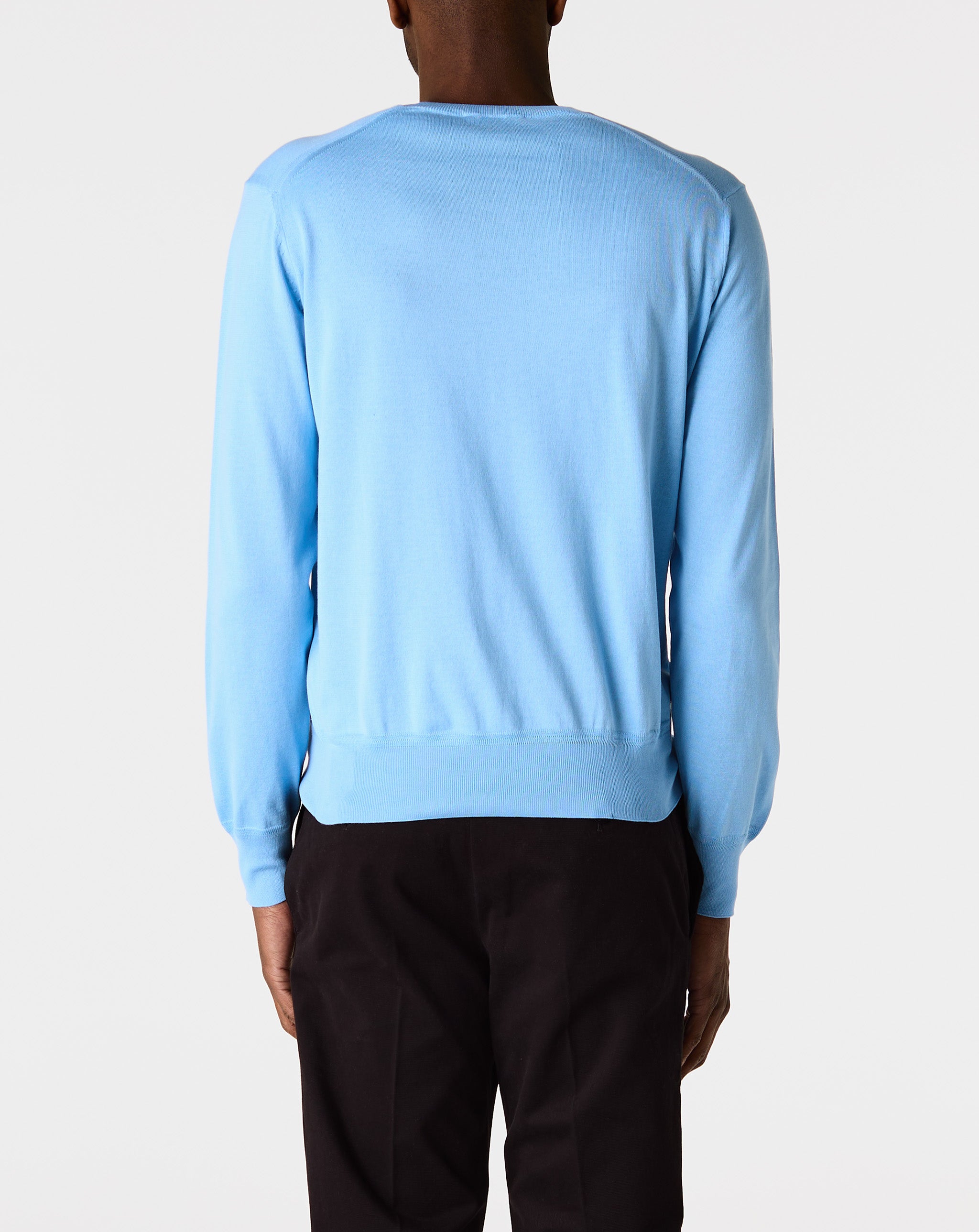 Cotton L/S Crew Neck