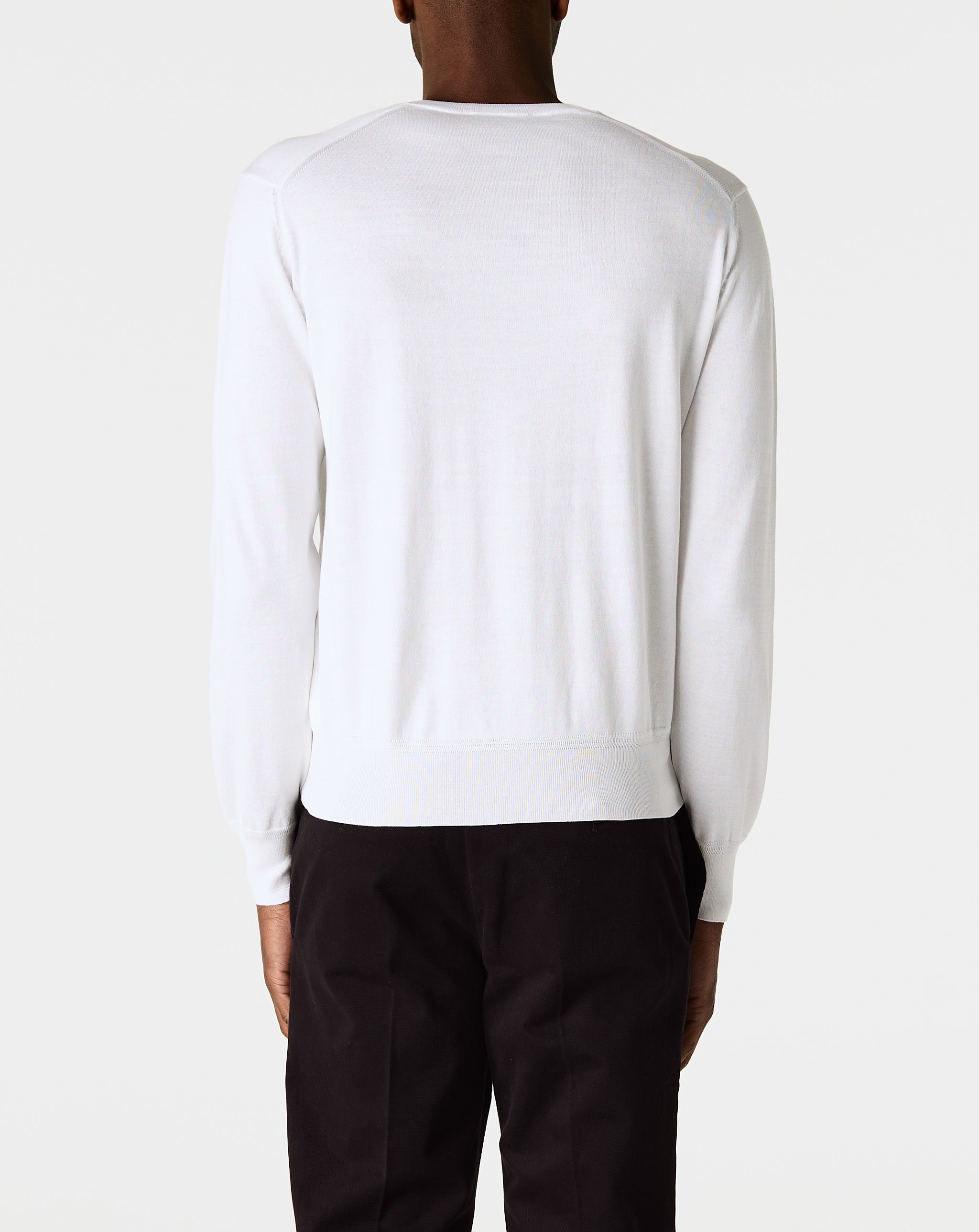 Cotton L/S Crew Neck