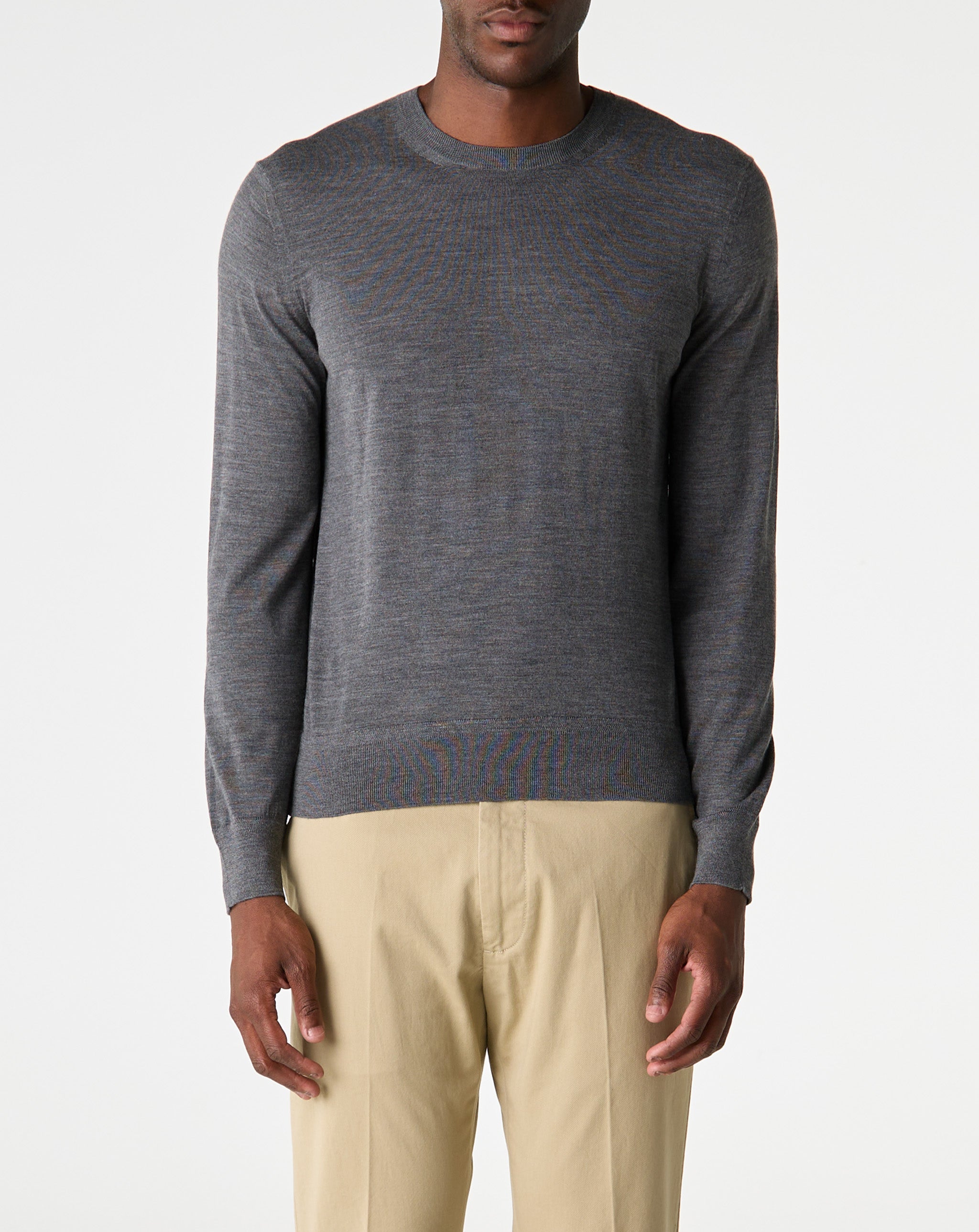 Fine Gauge L/S Crewneck
