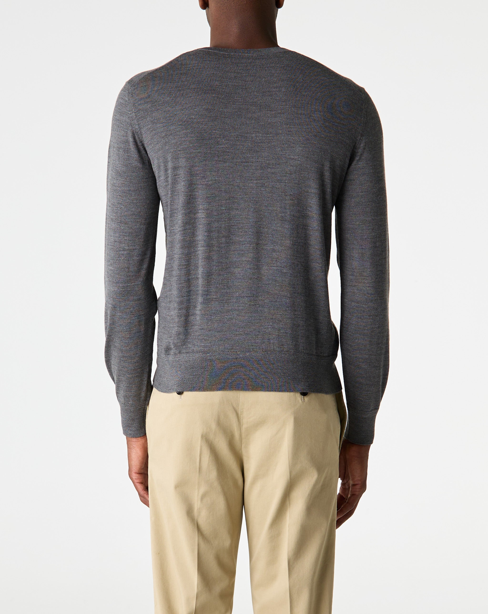 Fine Gauge L/S Crewneck