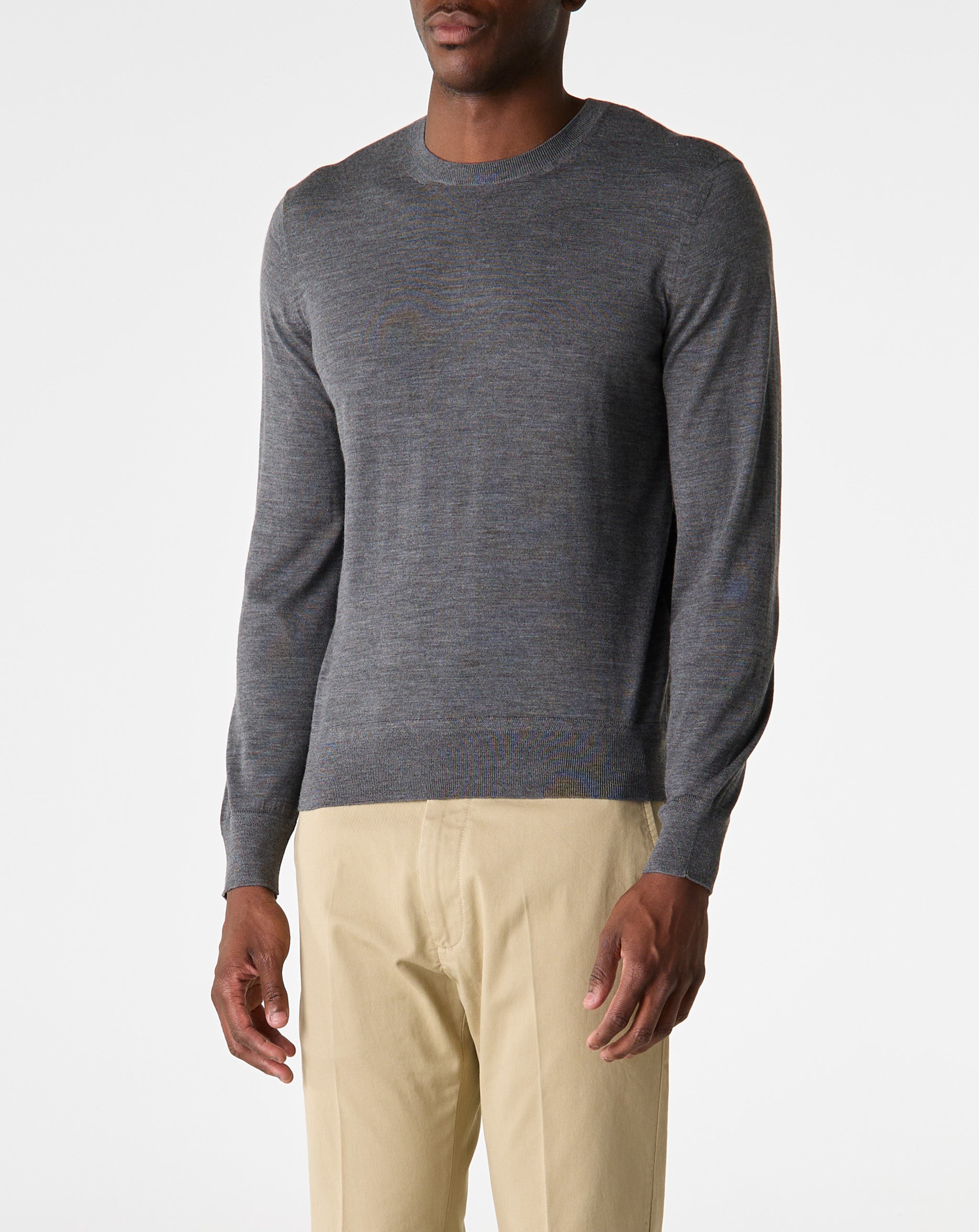 Fine Gauge L/S Crewneck