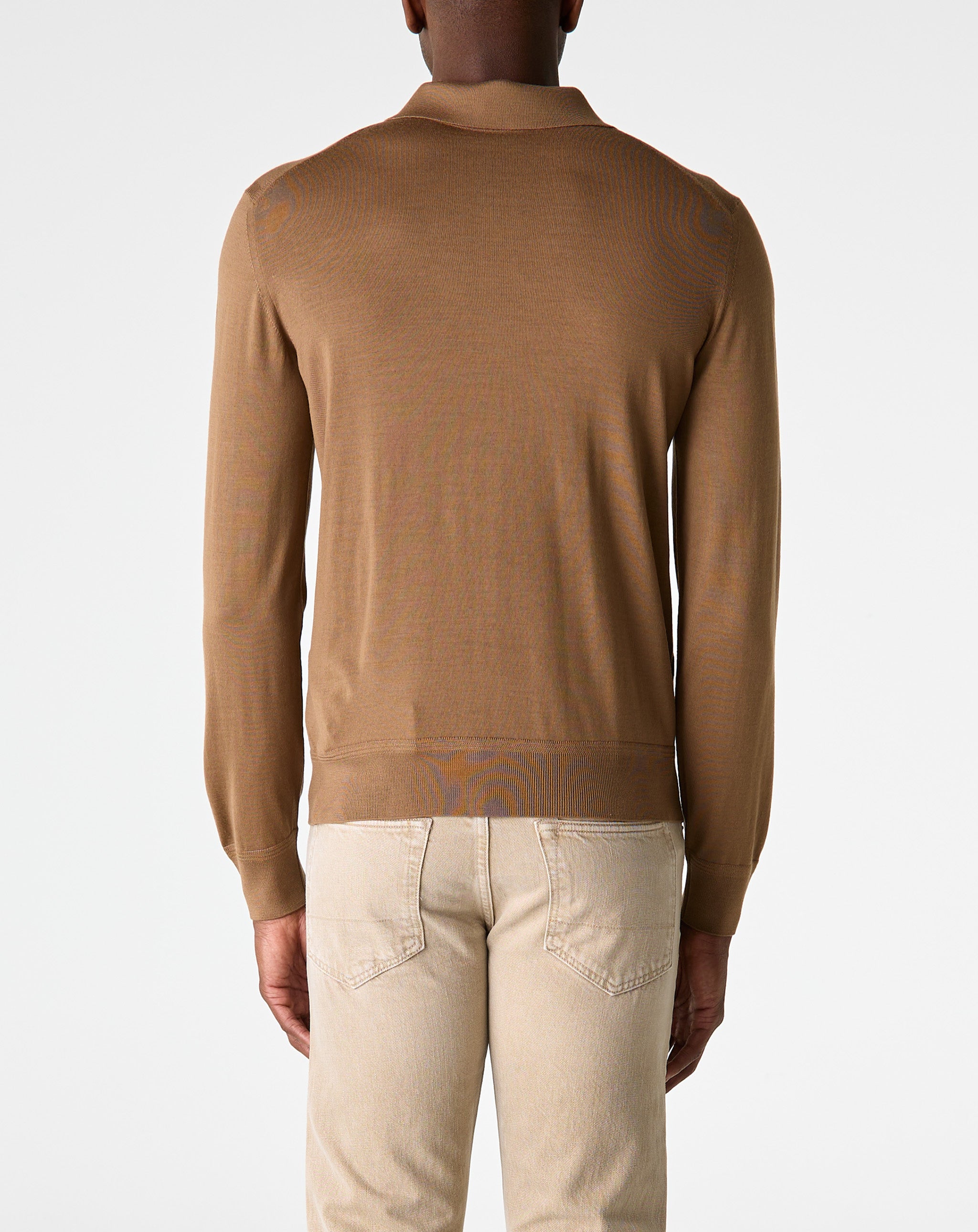 Fine Gauge L/S Polo
