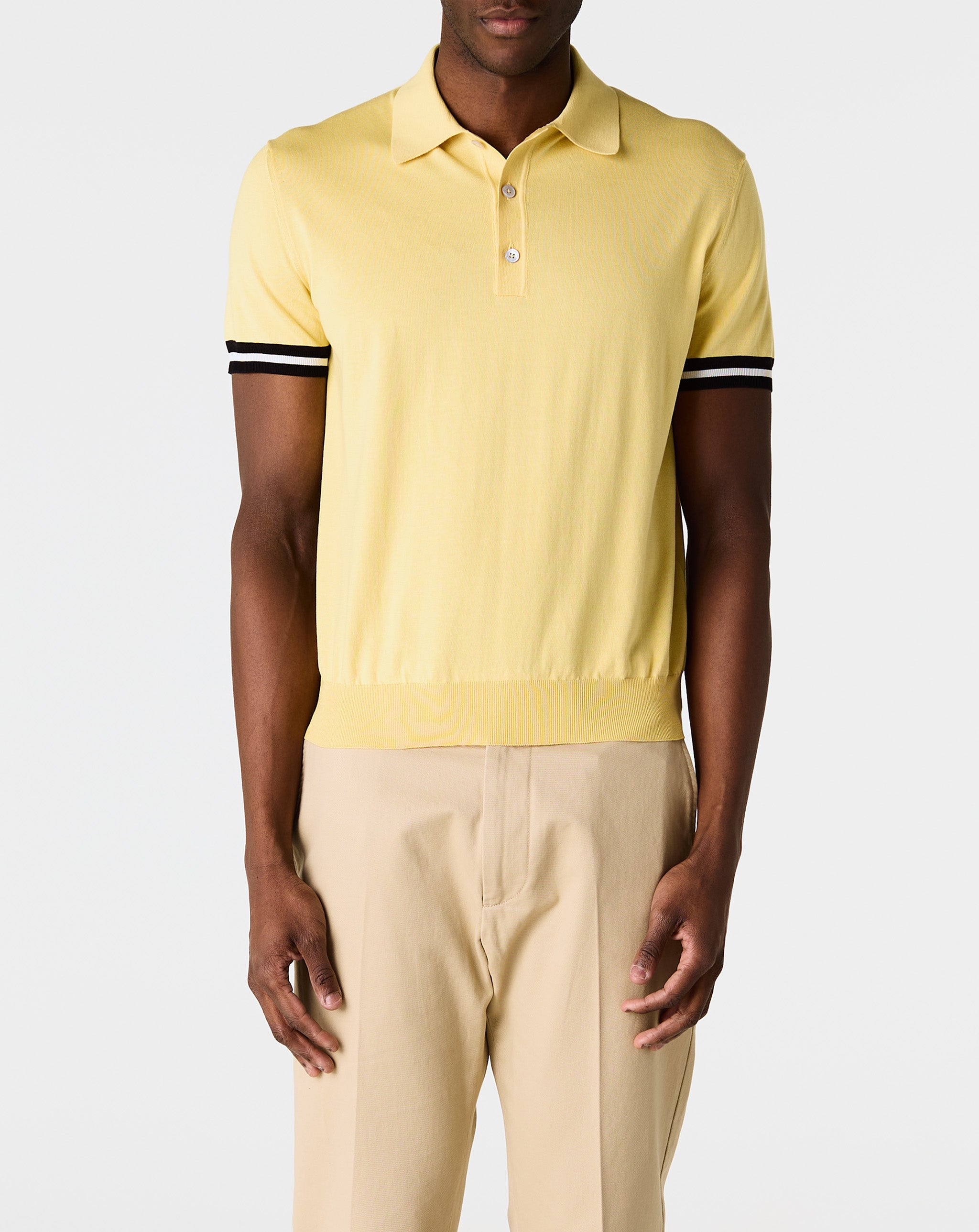 Cotton Silk S/S Polo