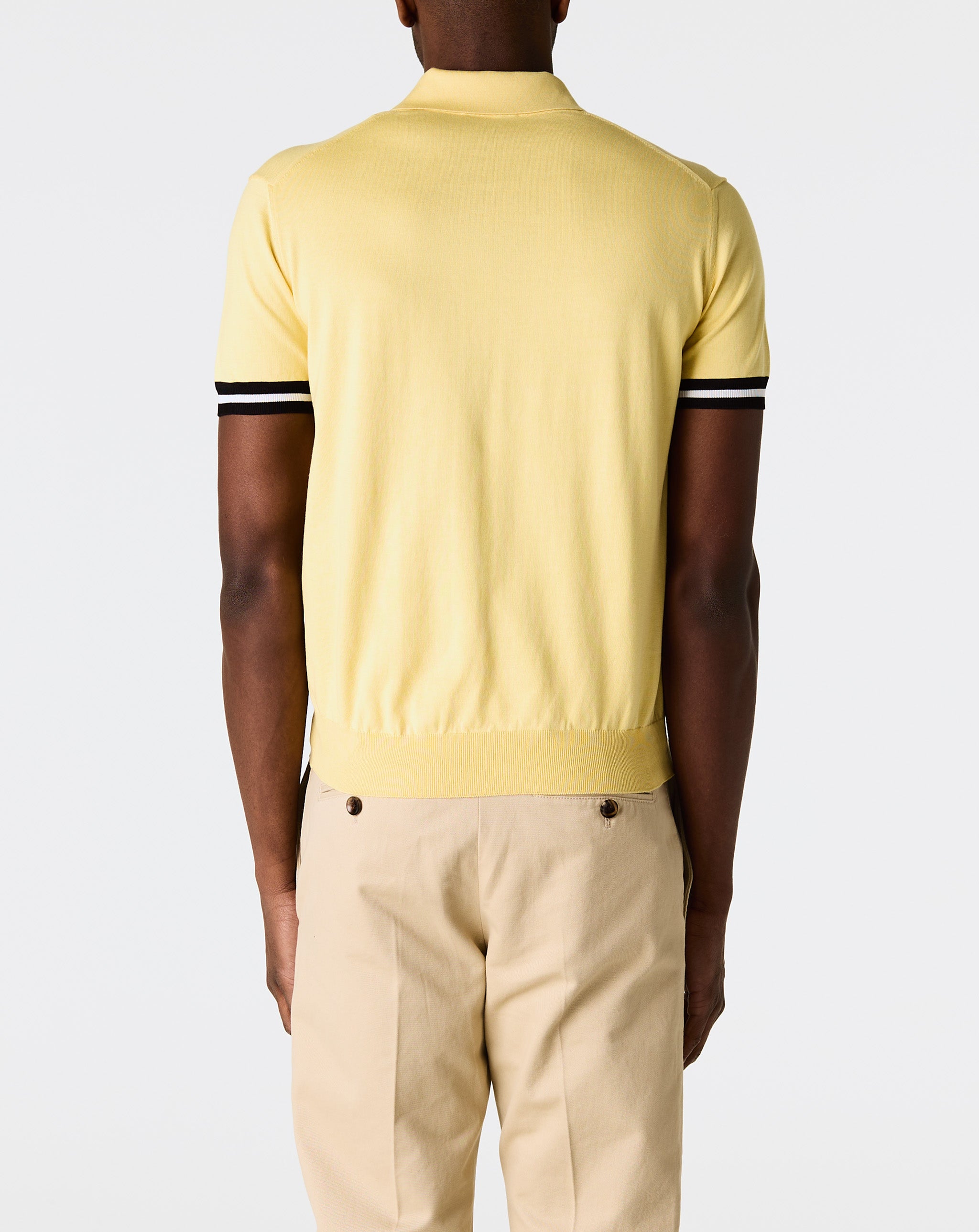 Cotton Silk S/S Polo