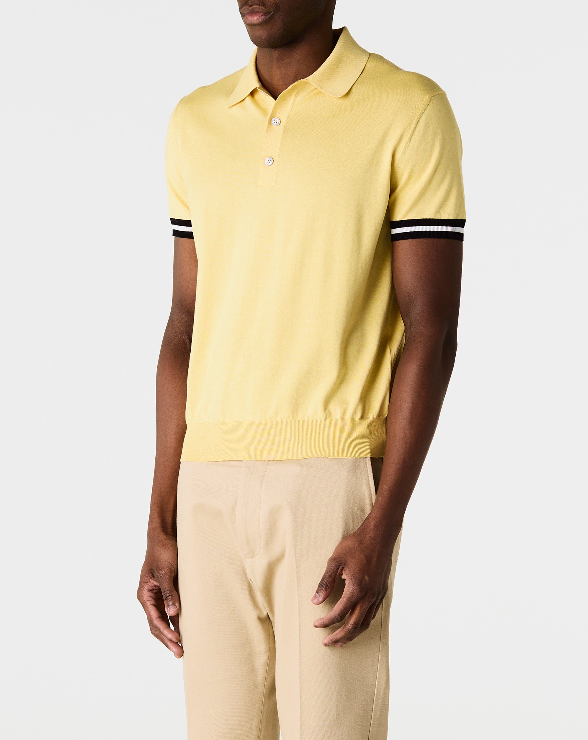 Cotton Silk S/S Polo