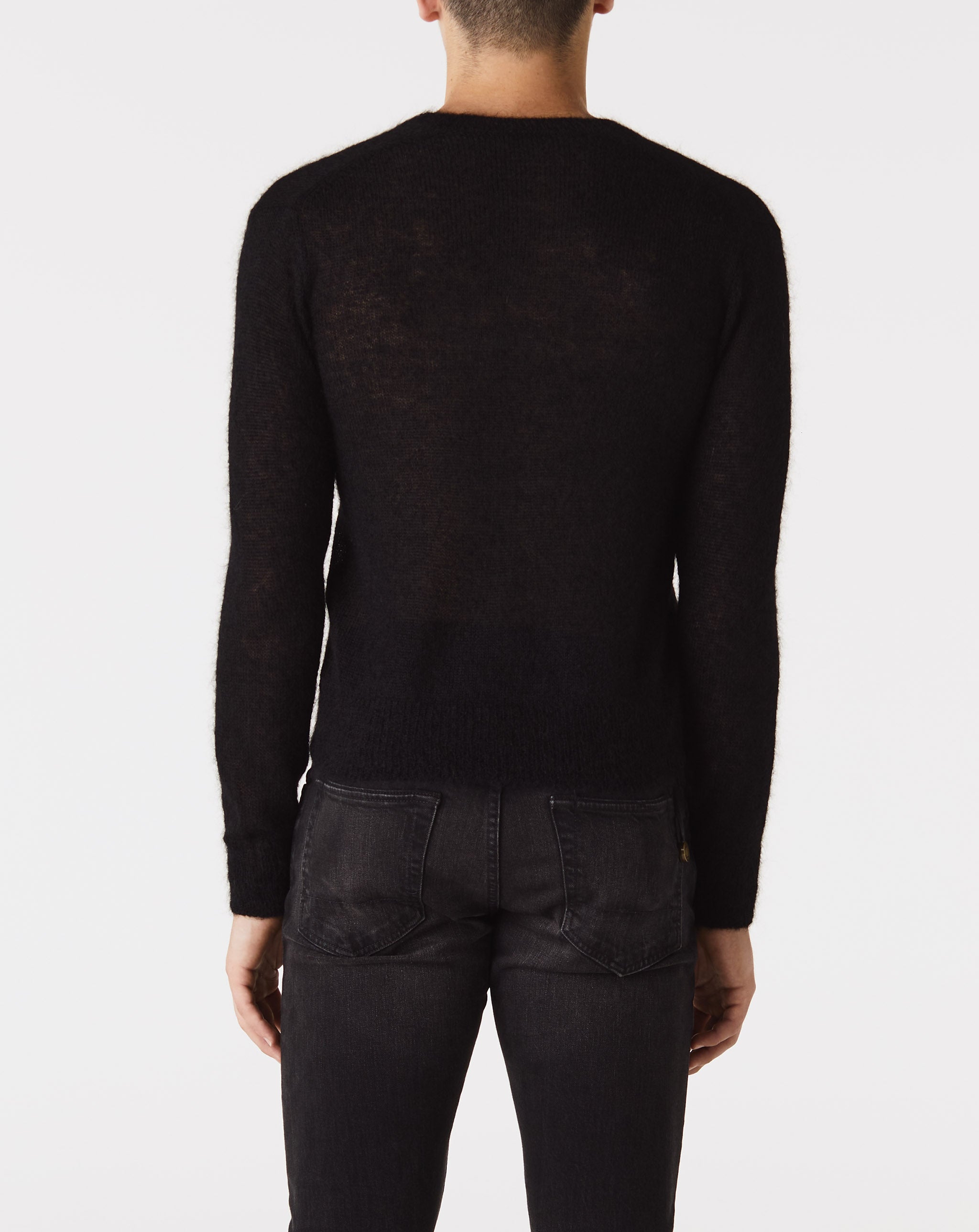 Mohair Blend V Neck