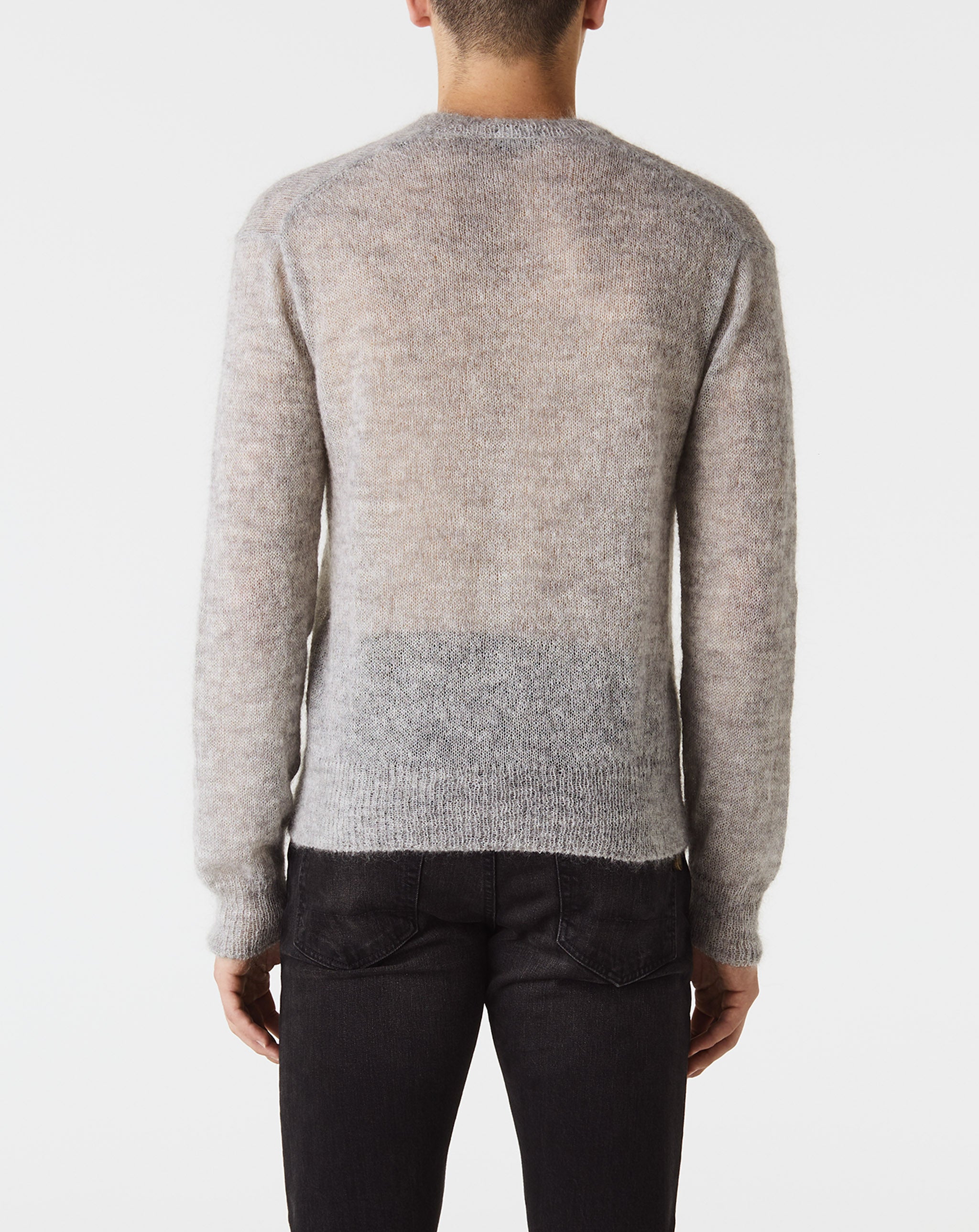 Mohair Blend V Neck