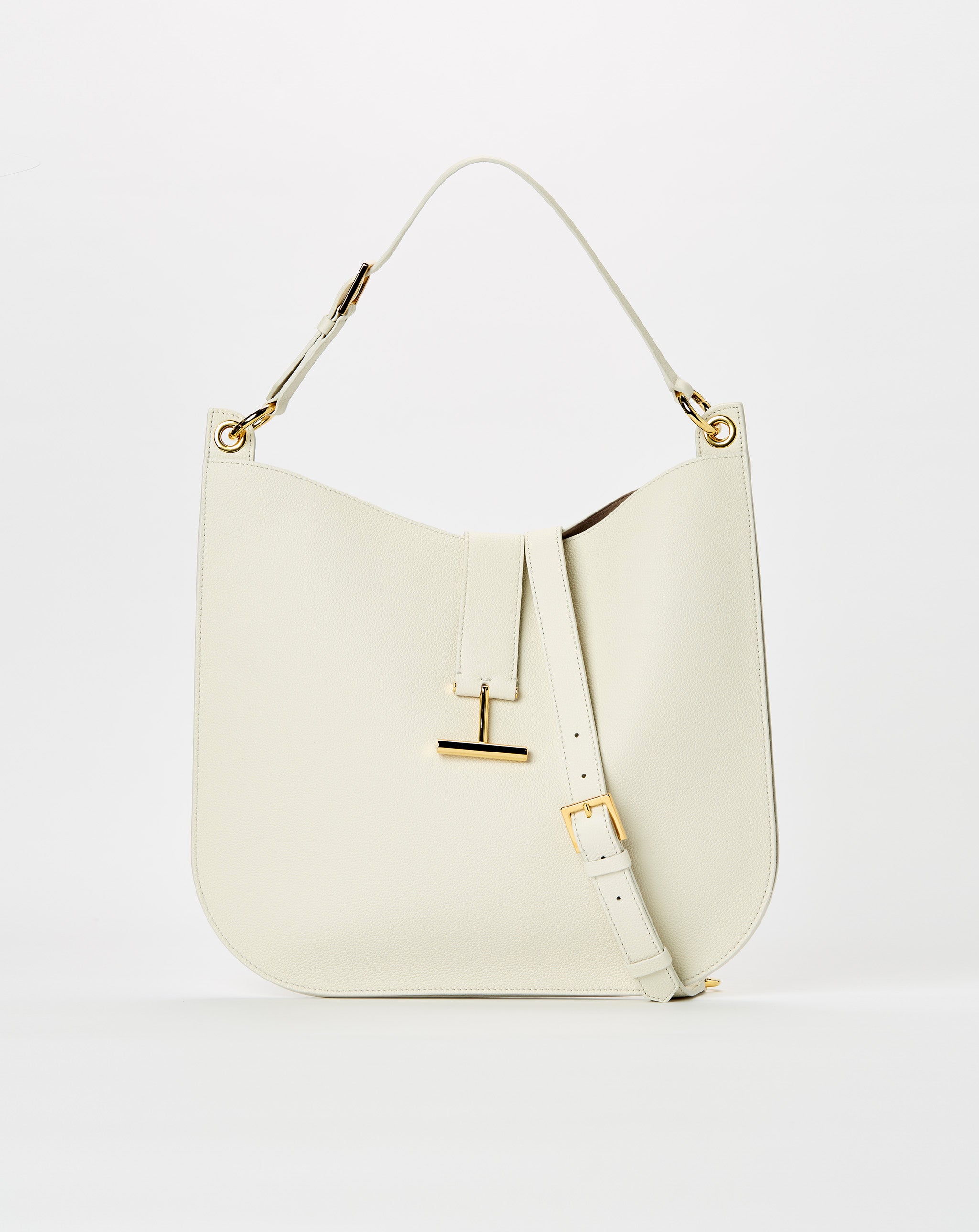 Leather Large Crossbody