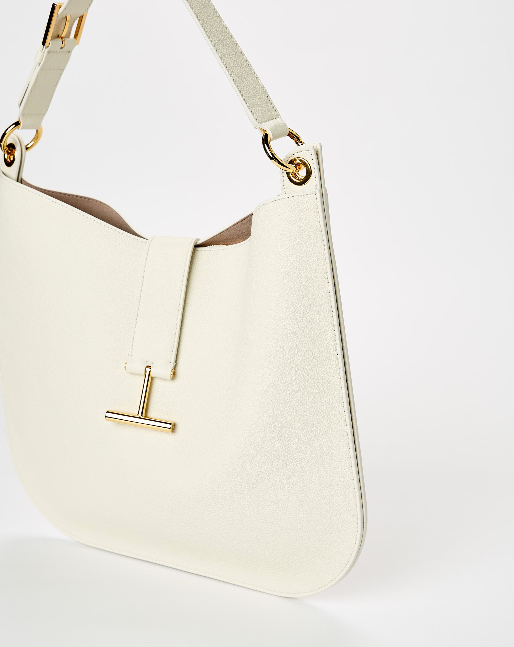 Leather Large Crossbody