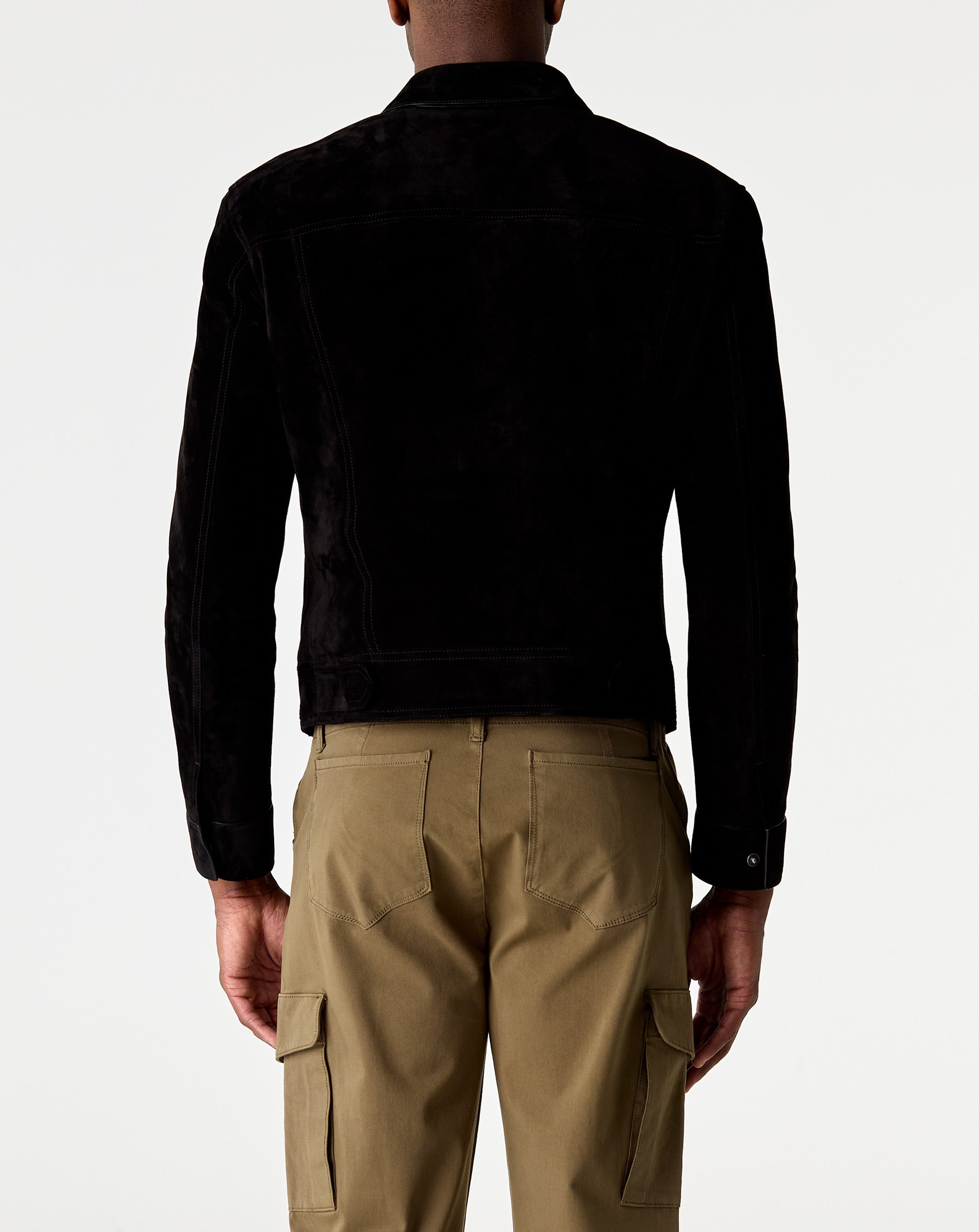 Cashmere Suede Jacket