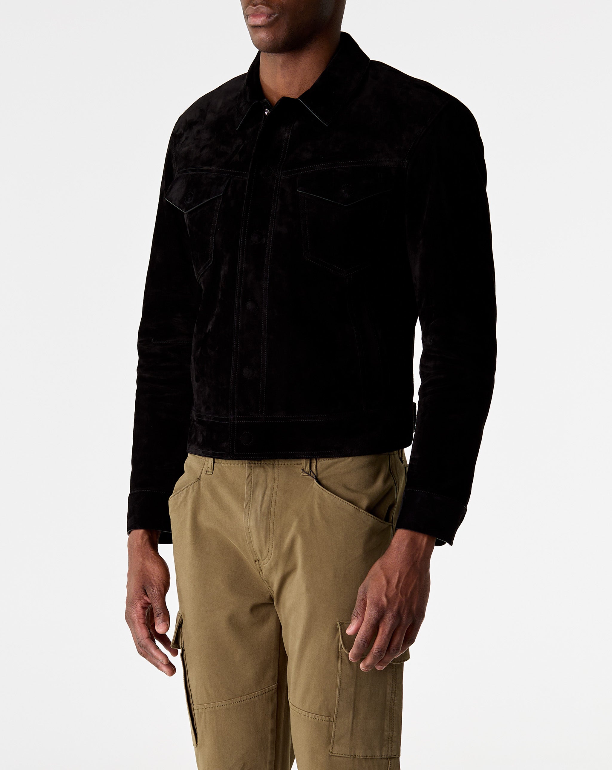Cashmere Suede Jacket