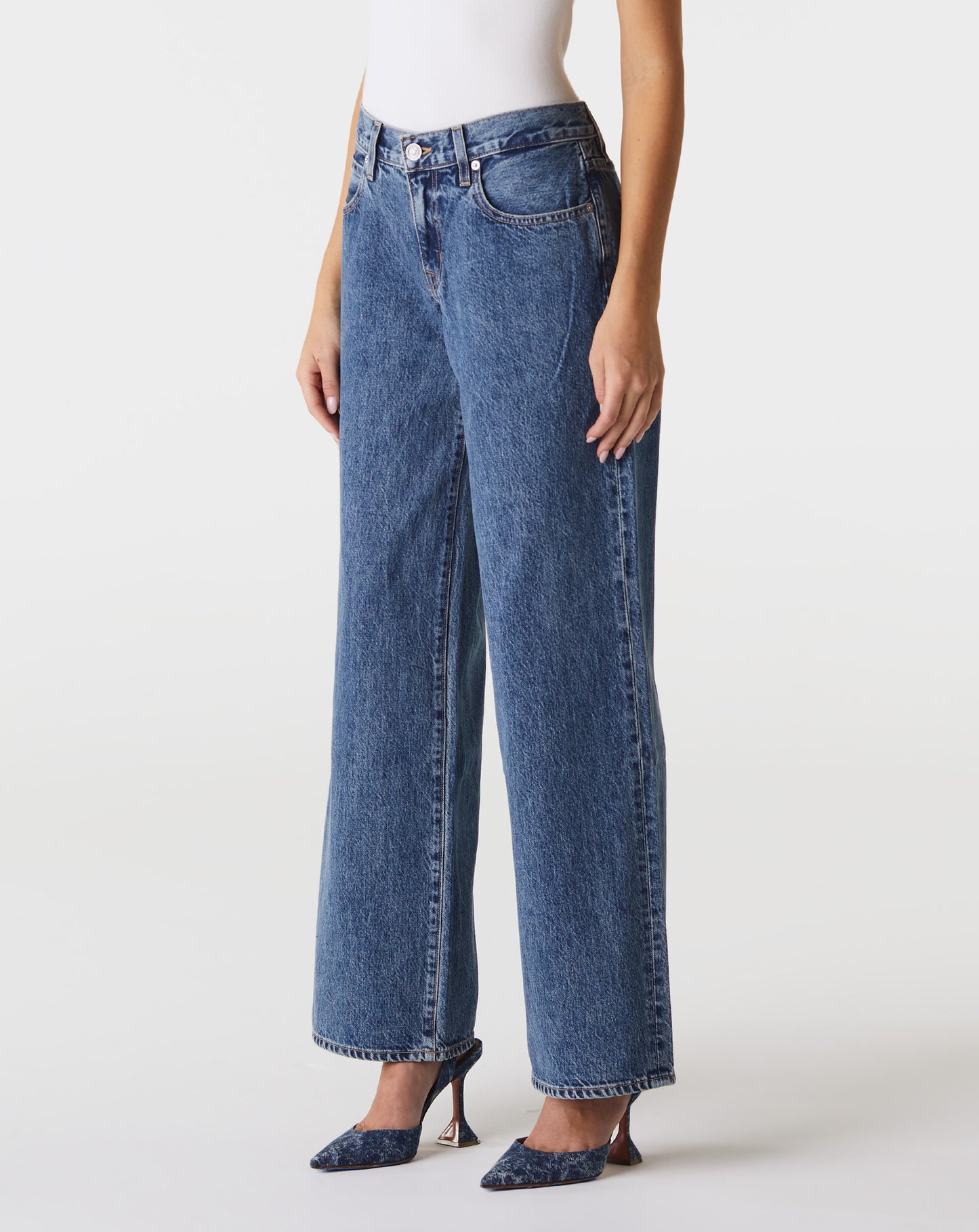 Lexi L/R Wide Leg Denim
