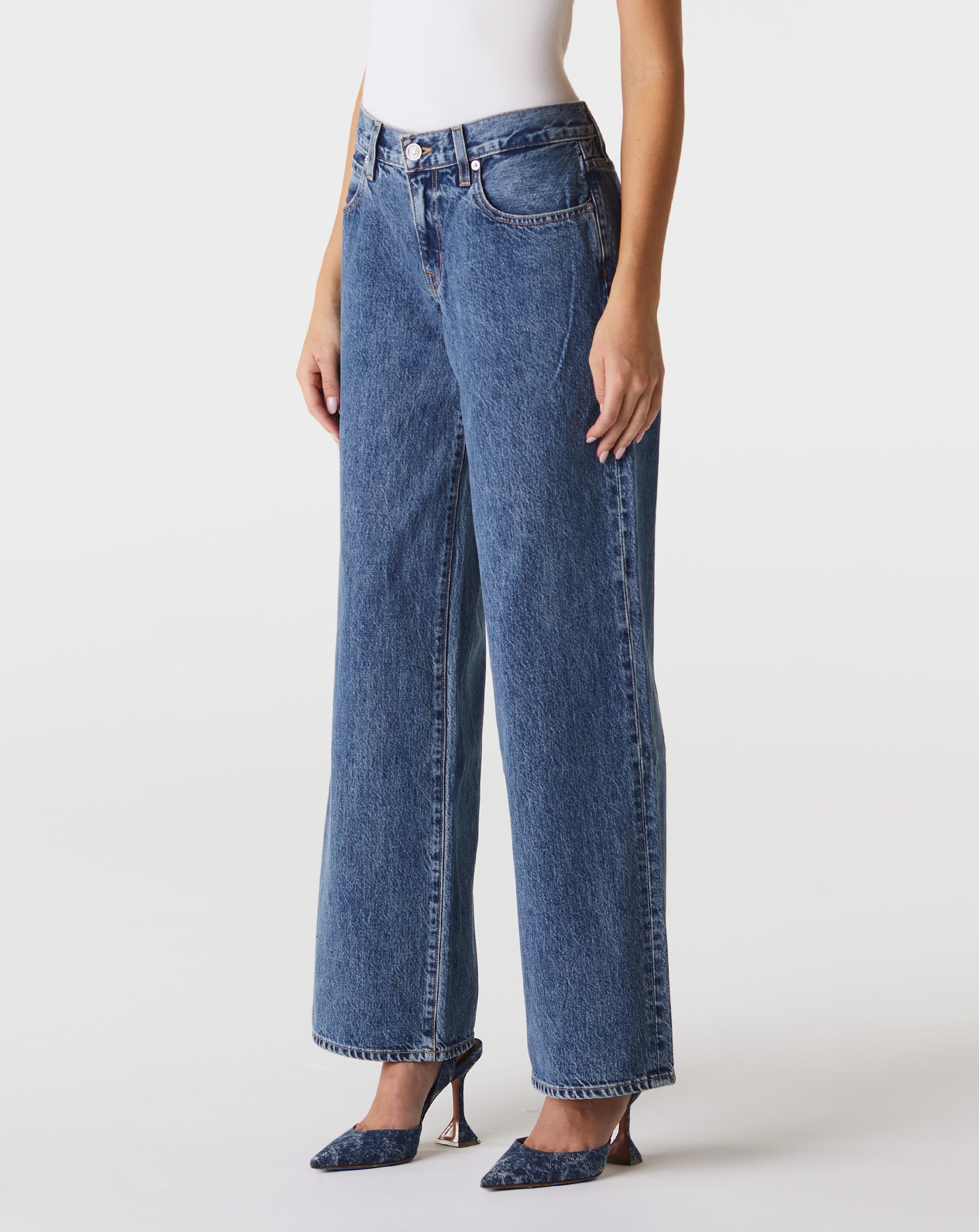 Lexi L/R Wide Leg Denim