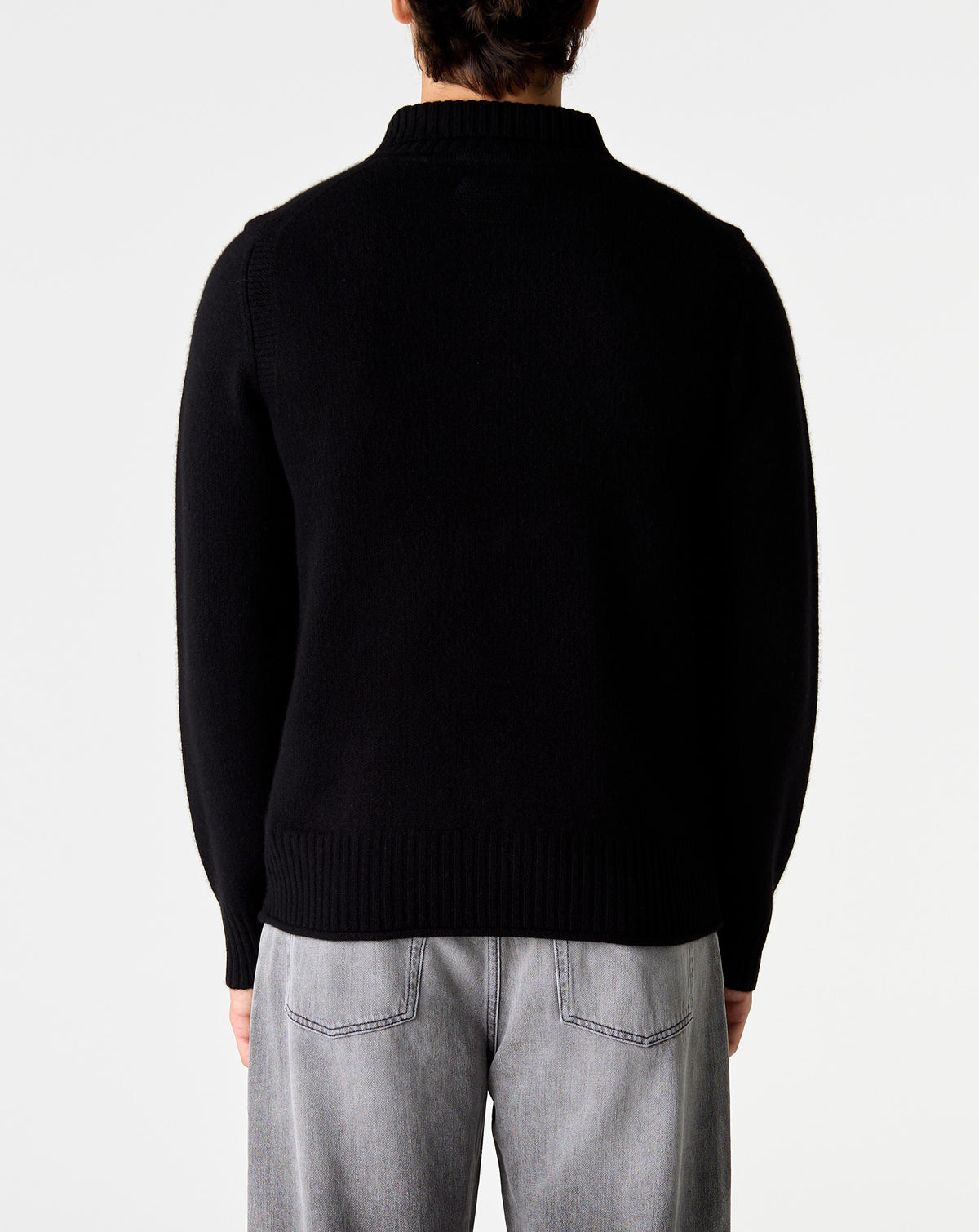 Half Zip Turtleneck