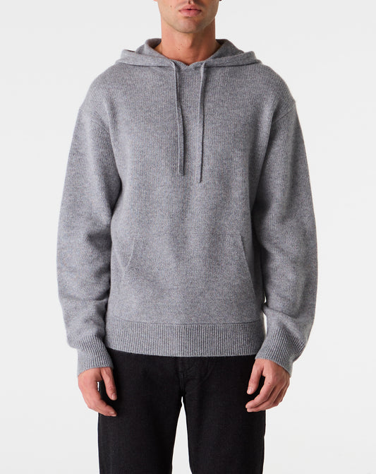 Pullover Hoodie in Cashmere