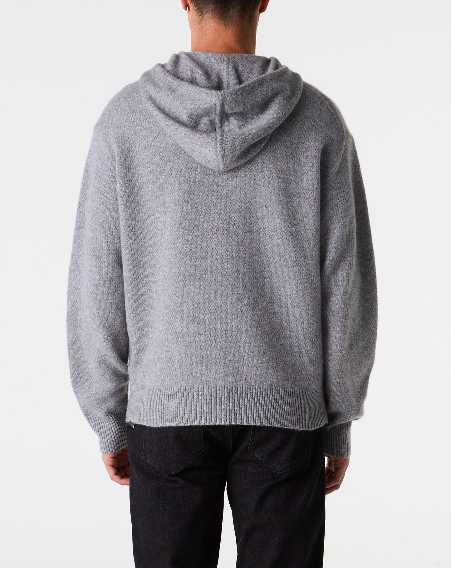 Pullover Hoodie in Cashmere