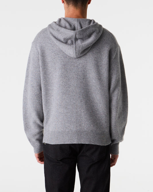 Pullover Hoodie in Cashmere
